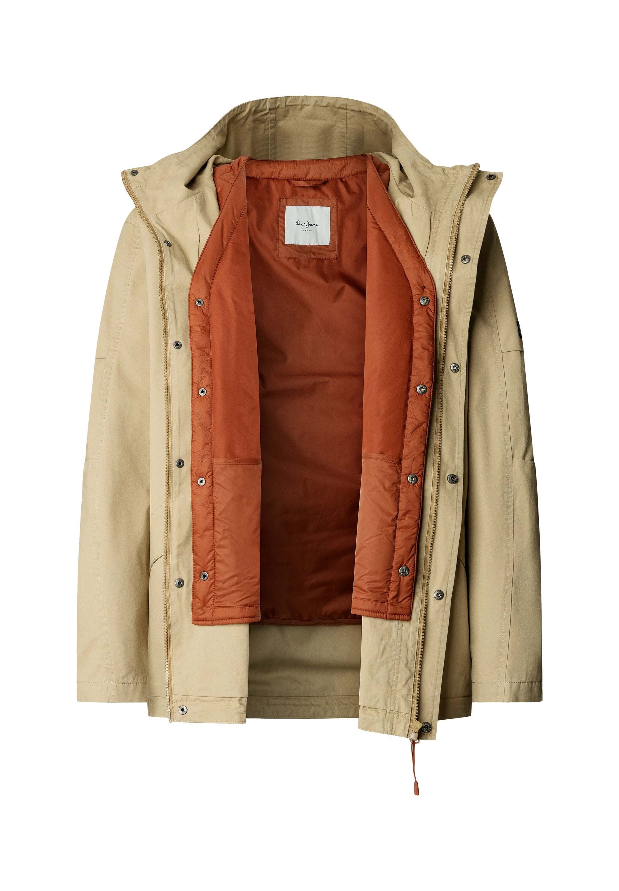 Pepe Jeans Wintermantel "winter coat BAMBRIDGE"