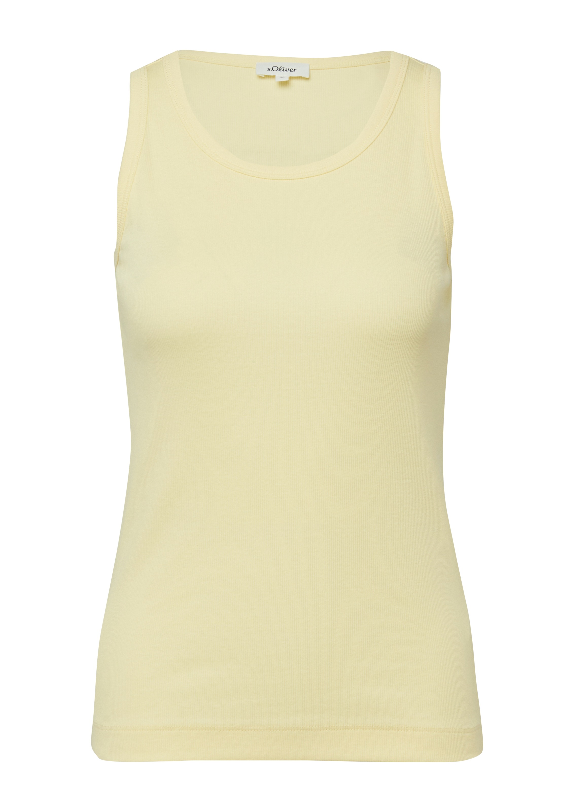 s.Oliver Tanktop Women Butter Yellow Size 38 2