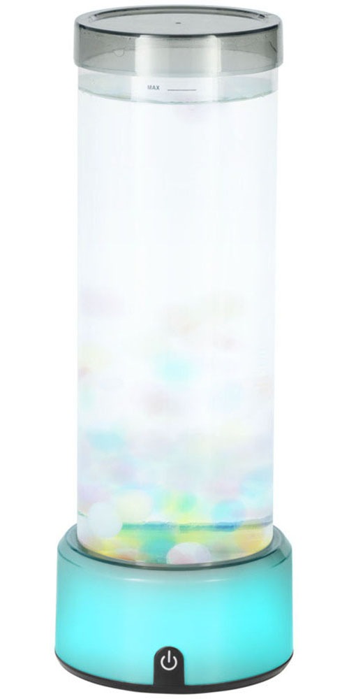 EGLO LED Tischleuchte »AQUA« LED-Modul 1 Stk. LED Quallenlampe Aqua, RGB Lampe mit Quallen