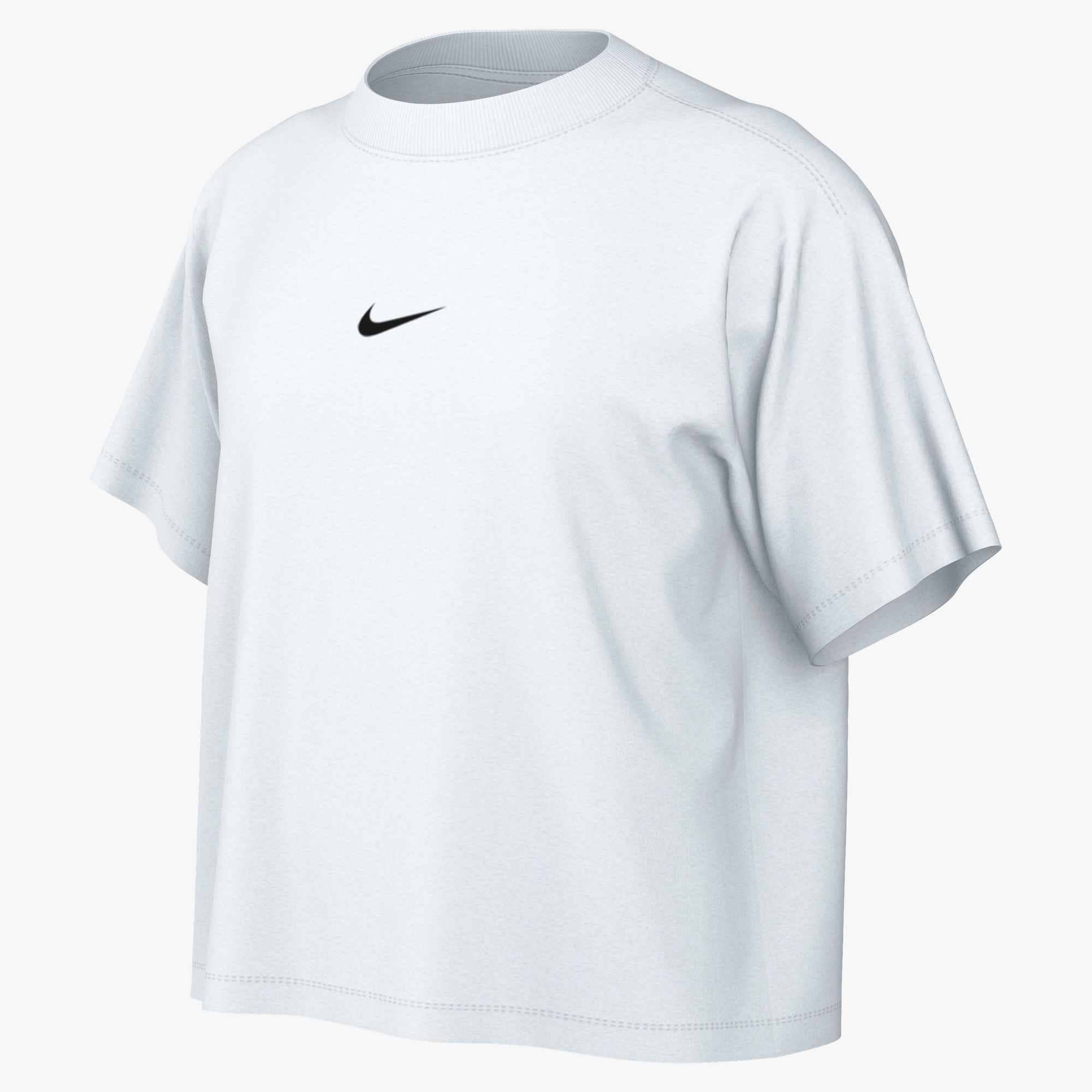 Nike Sportswear T-Shirt »G NSW TEE BOXY ESSNTL LBR« für Jugendliche, sportlicher Stil, Kurzarm, Rundhalsausschnitt