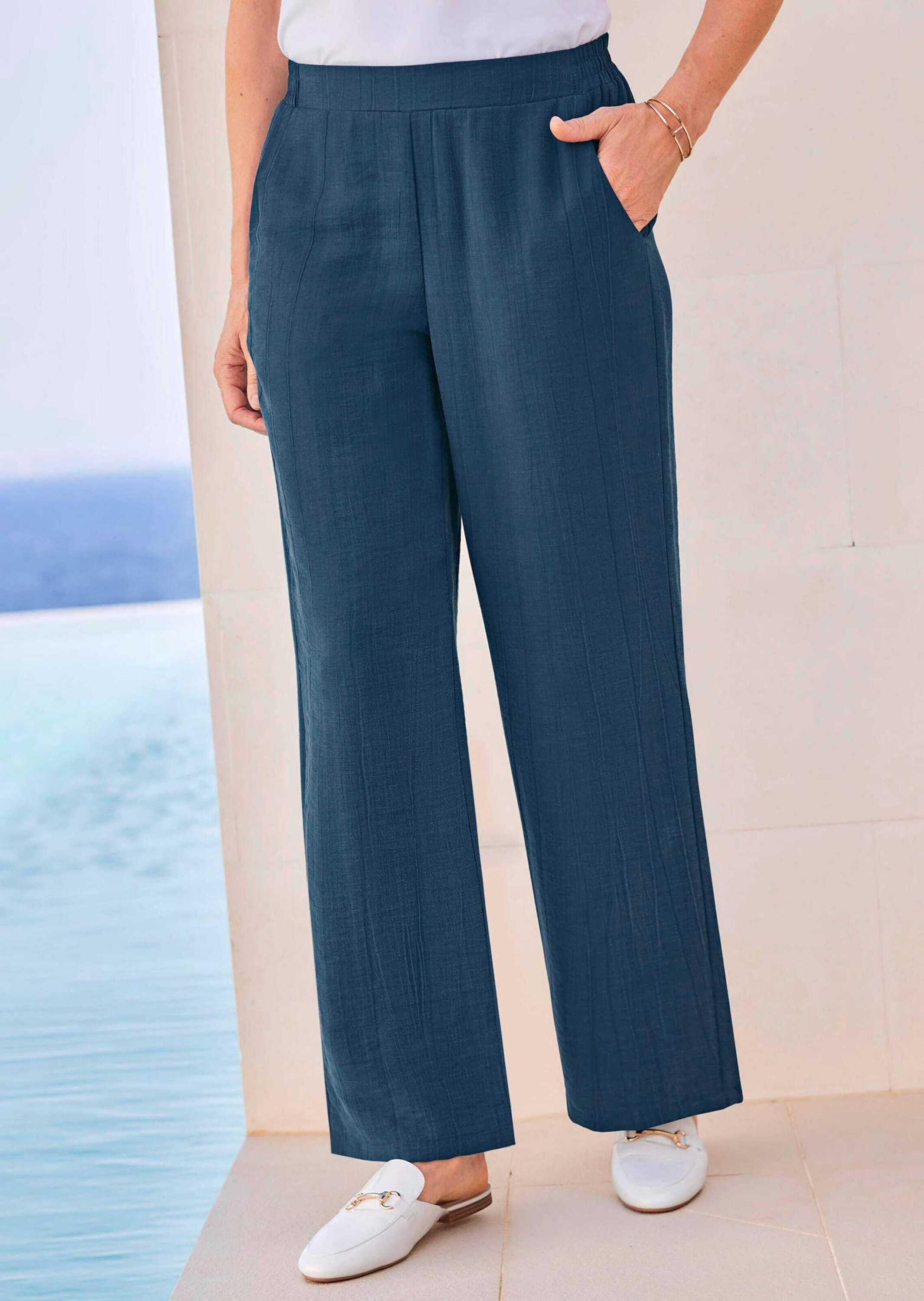 Thumbnail - GOLDNER Schlupfhose "Kurzgröße Hose MARTHA mit Teil-Dehnbund"