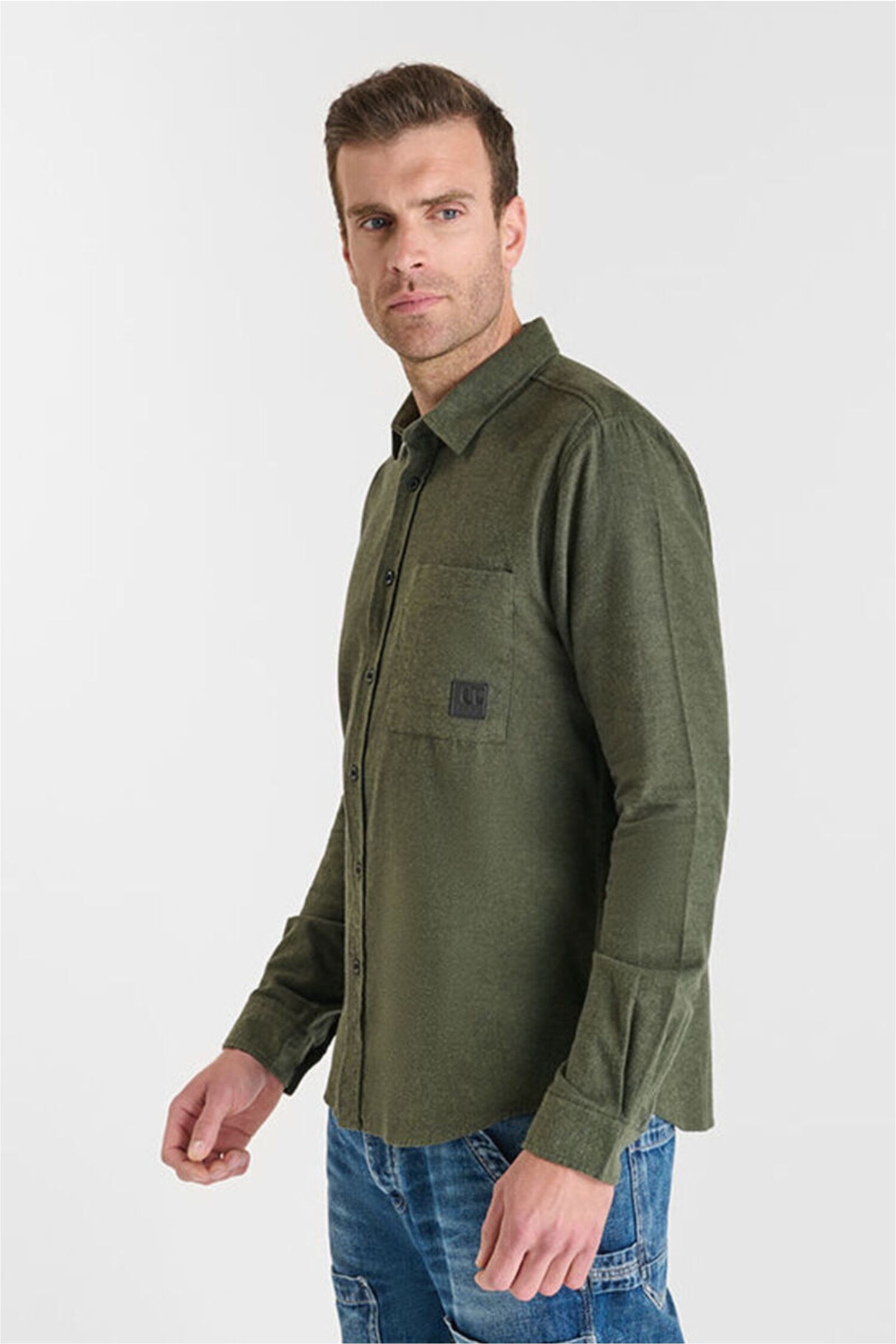 Le Temps Des Cerises Langarmhemd »DEBIN« 1 tlg. im klassischen Design