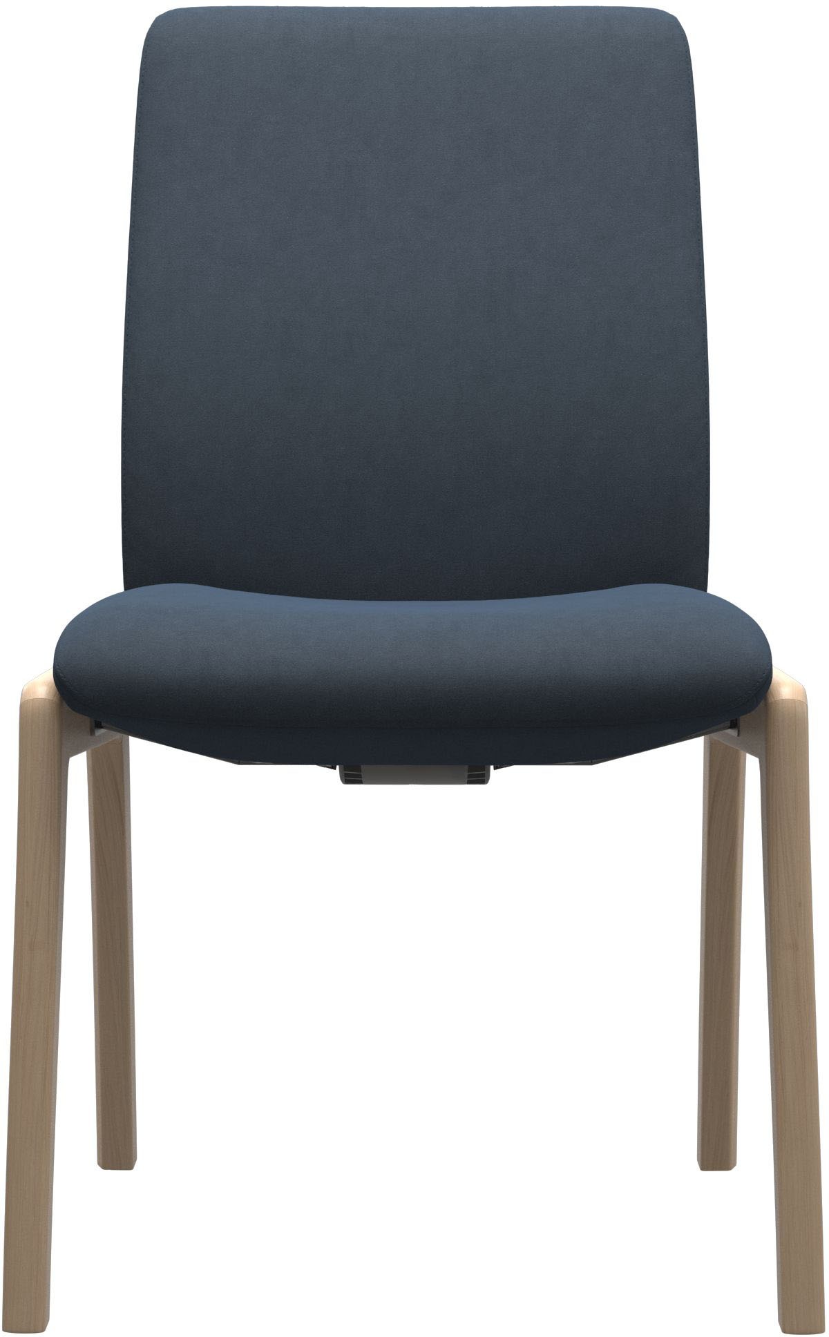 Stressless® Polsterstuhl »Laurel«, Microfaser DINAMICA, Low Back, Größe L, mit abgerundeten Beinen in Eiche natur