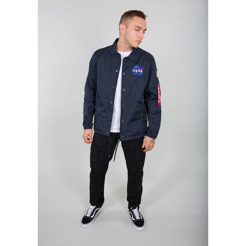 Alpha Industries Bomberjacke »ALPHA INDUSTRIES Men - Lightweight Jackets NASA Coach Jacket«