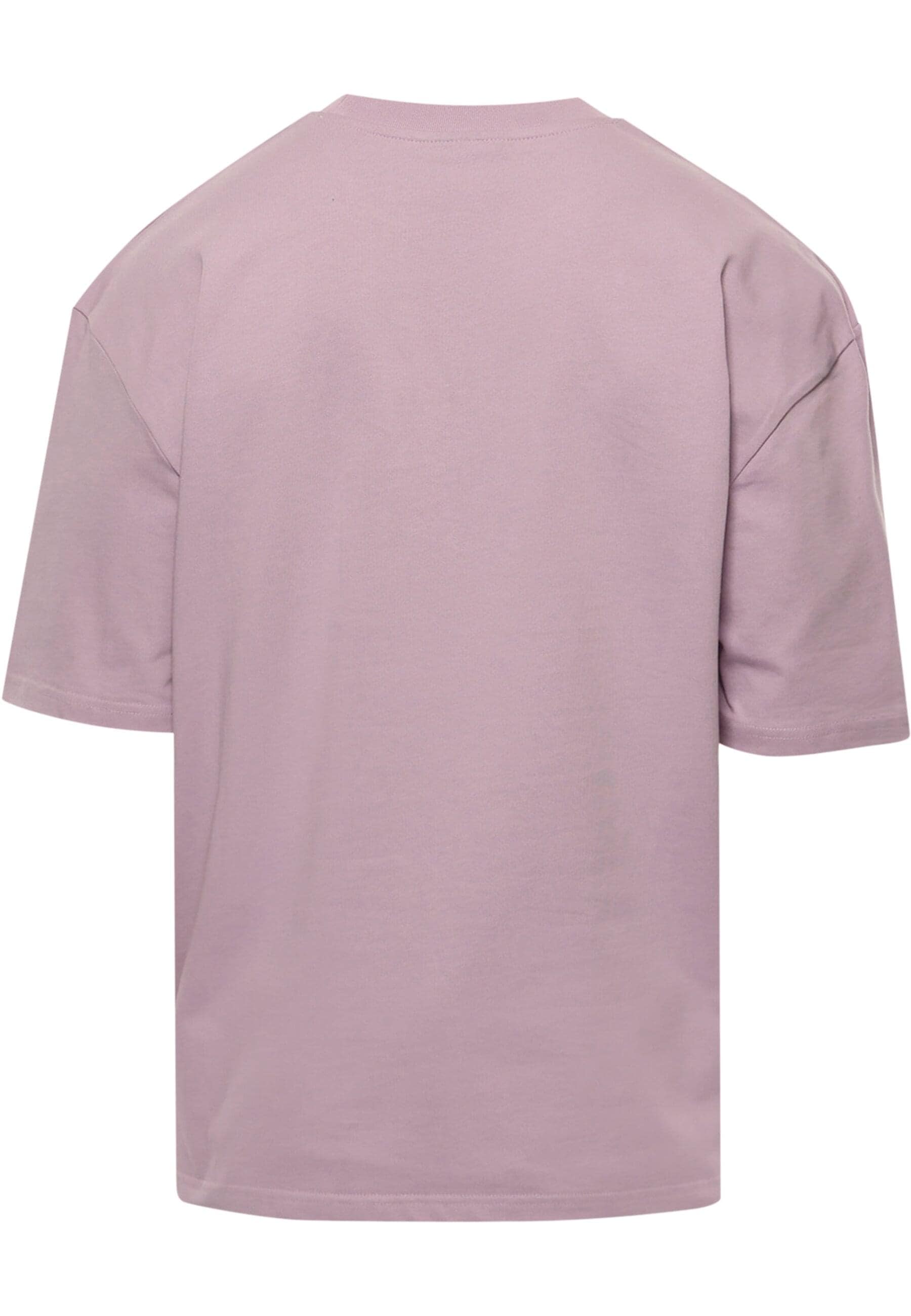 Dropsize T-Shirt »Dropsize Herren Heavy Oversize Metal Patch Basic T-Shirt«, (1 tlg.)