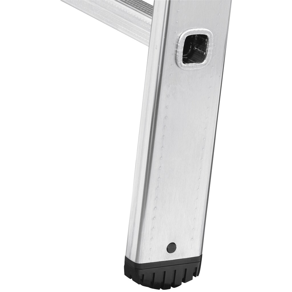 Hailo Anlegeleiter »S60 ProfiStep uno«, Aluminium-Anlegeleiter 9 Sprossen