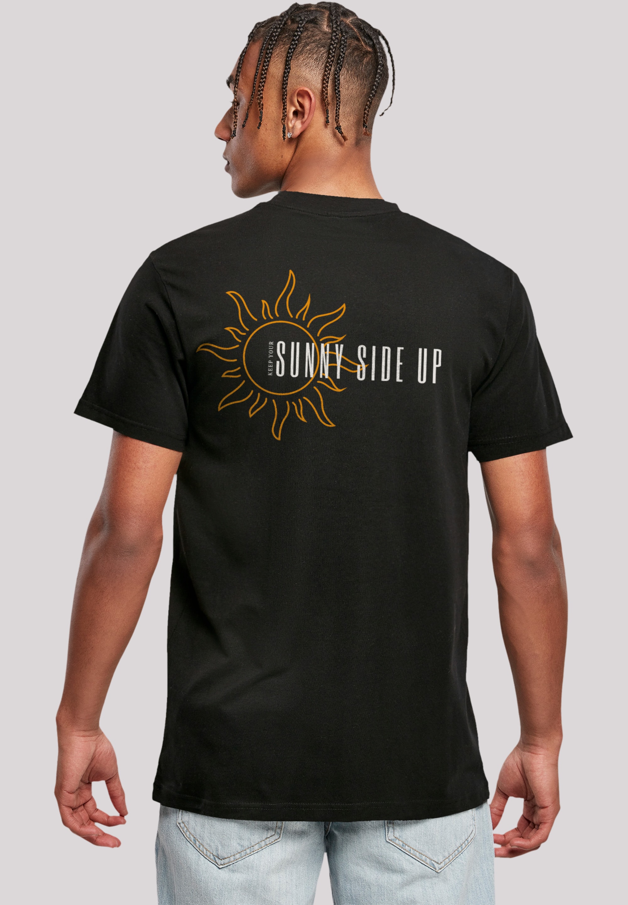 T-Shirt »SUNNY x F4NT4STIC«, Print