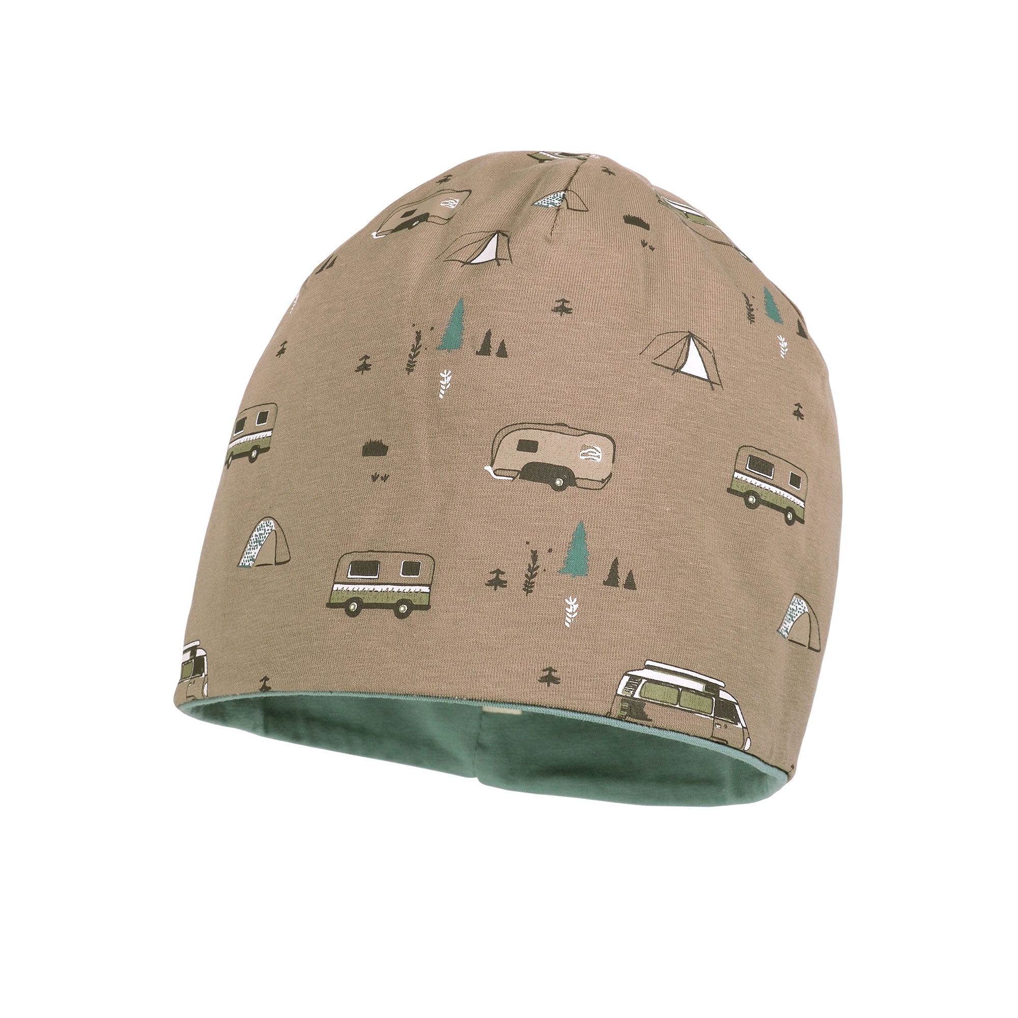 MAXIMO Beanie 1 Stk. wendbar, für den Übergang