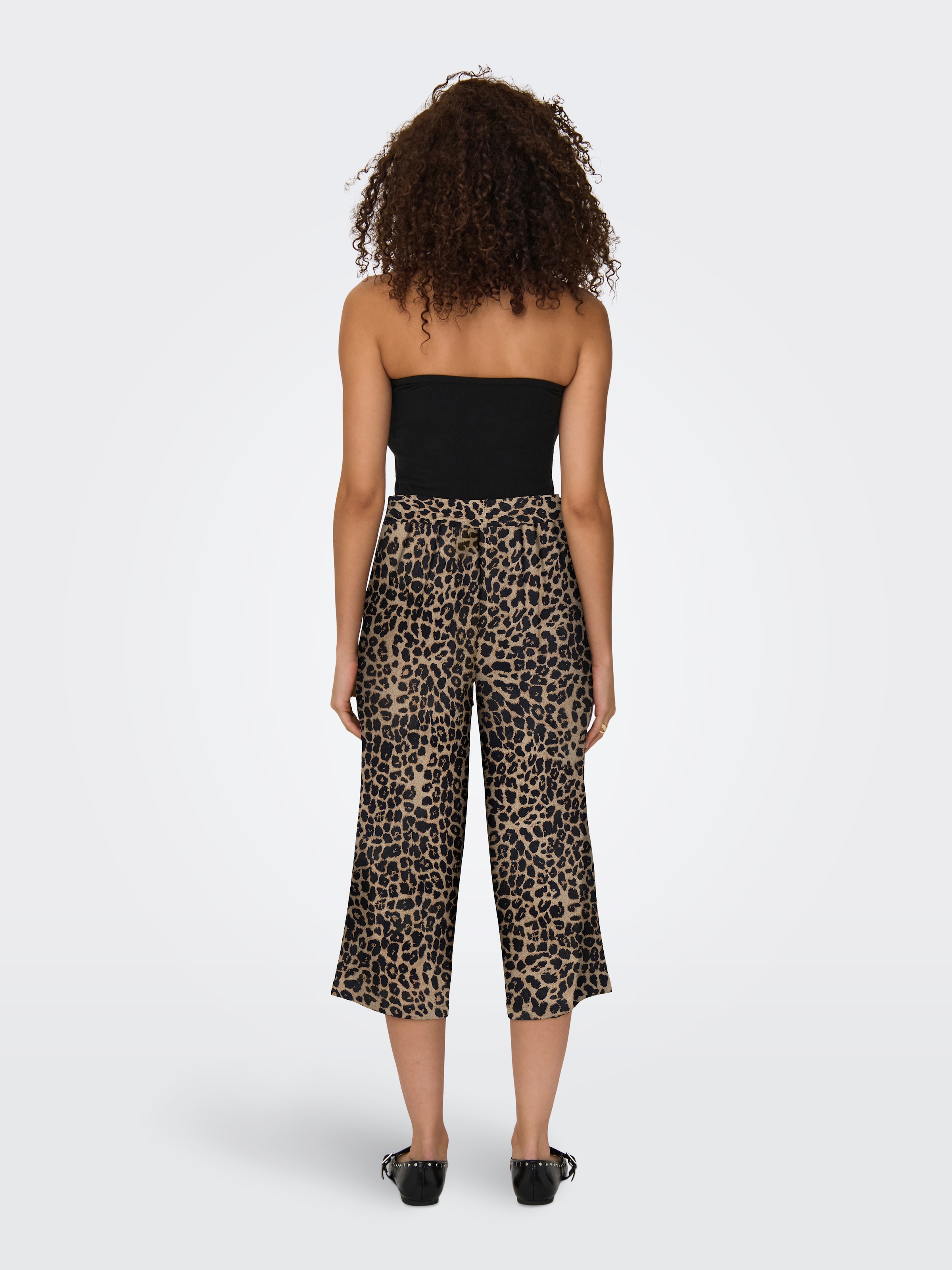 ONLY Palazzohose "ONLWINNER – Culottehose mit elastischem Bund und Kordelzu günstig online kaufen