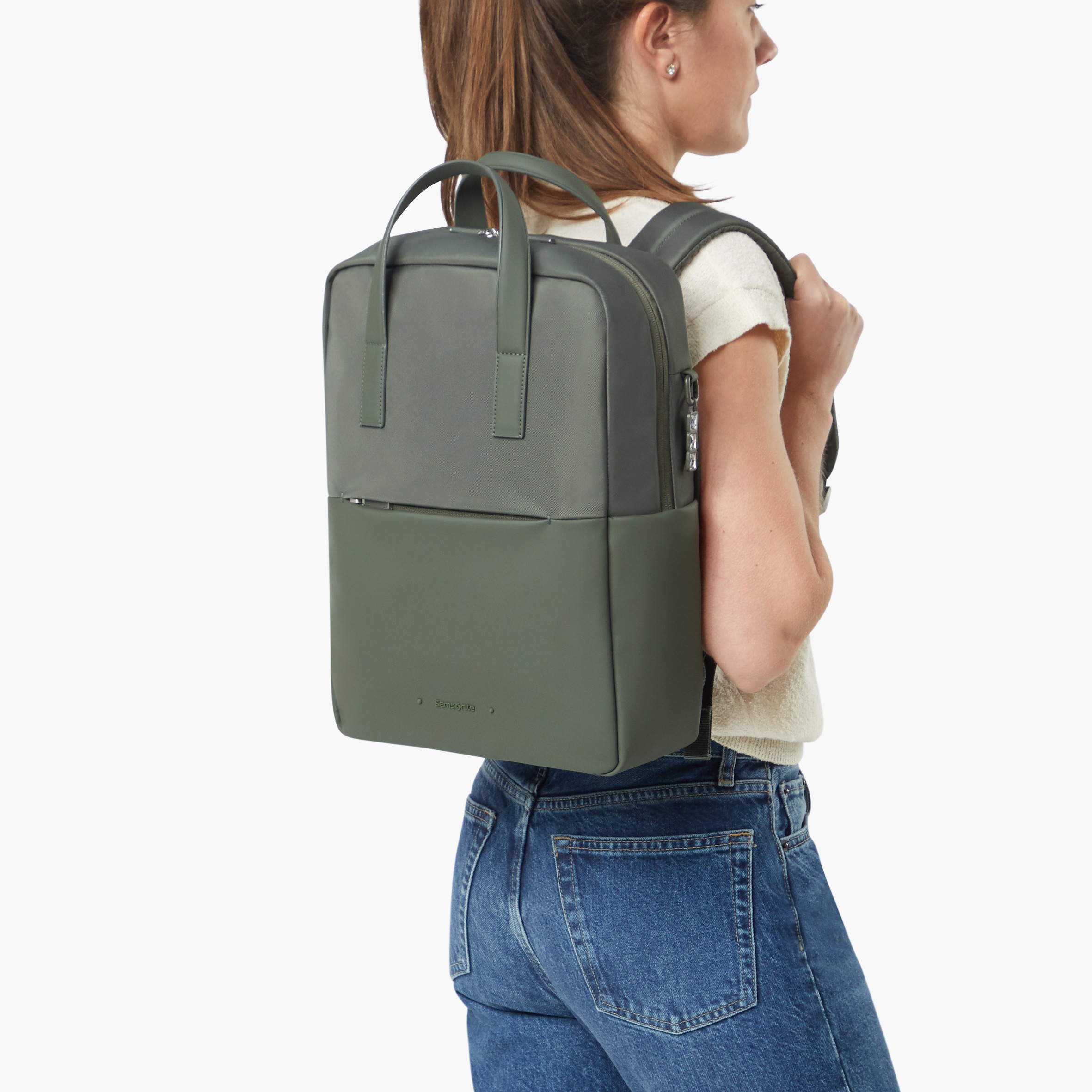 Samsonite Notebookrucksack minimalistische Optik