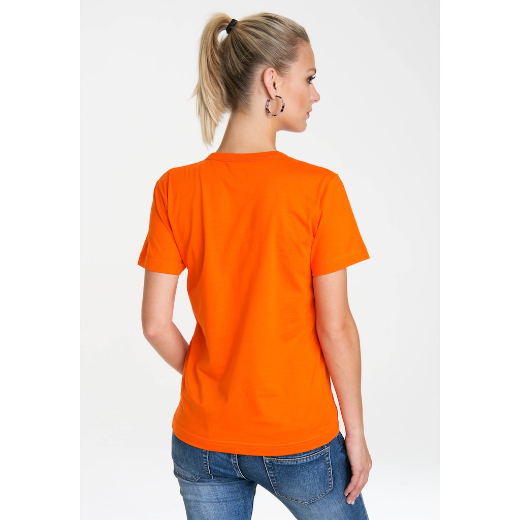 LOGOSHIRT T-Shirt »Brandt«, mit lizenziertem Originaldesign