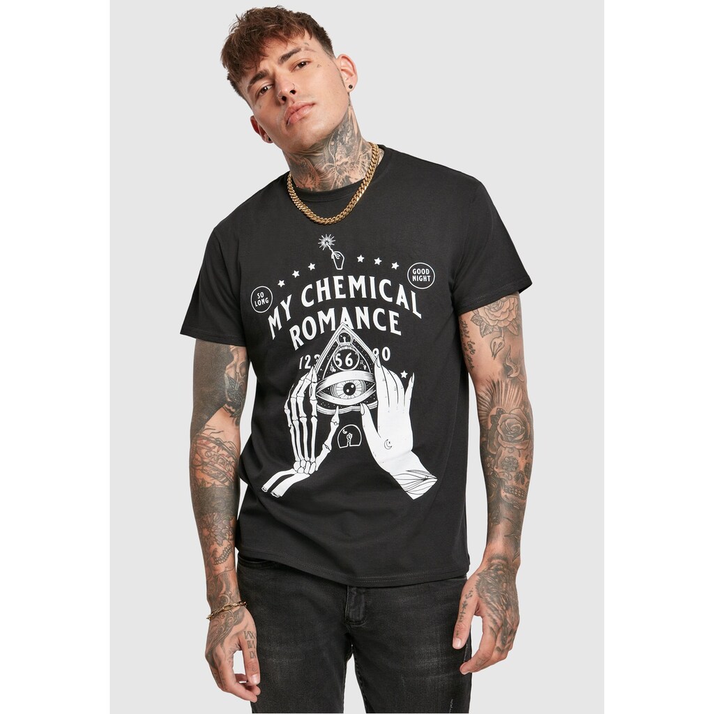 Merchcode T-Shirt »Herren My Chemical Romance Pyramid Tee«, (1 tlg.)