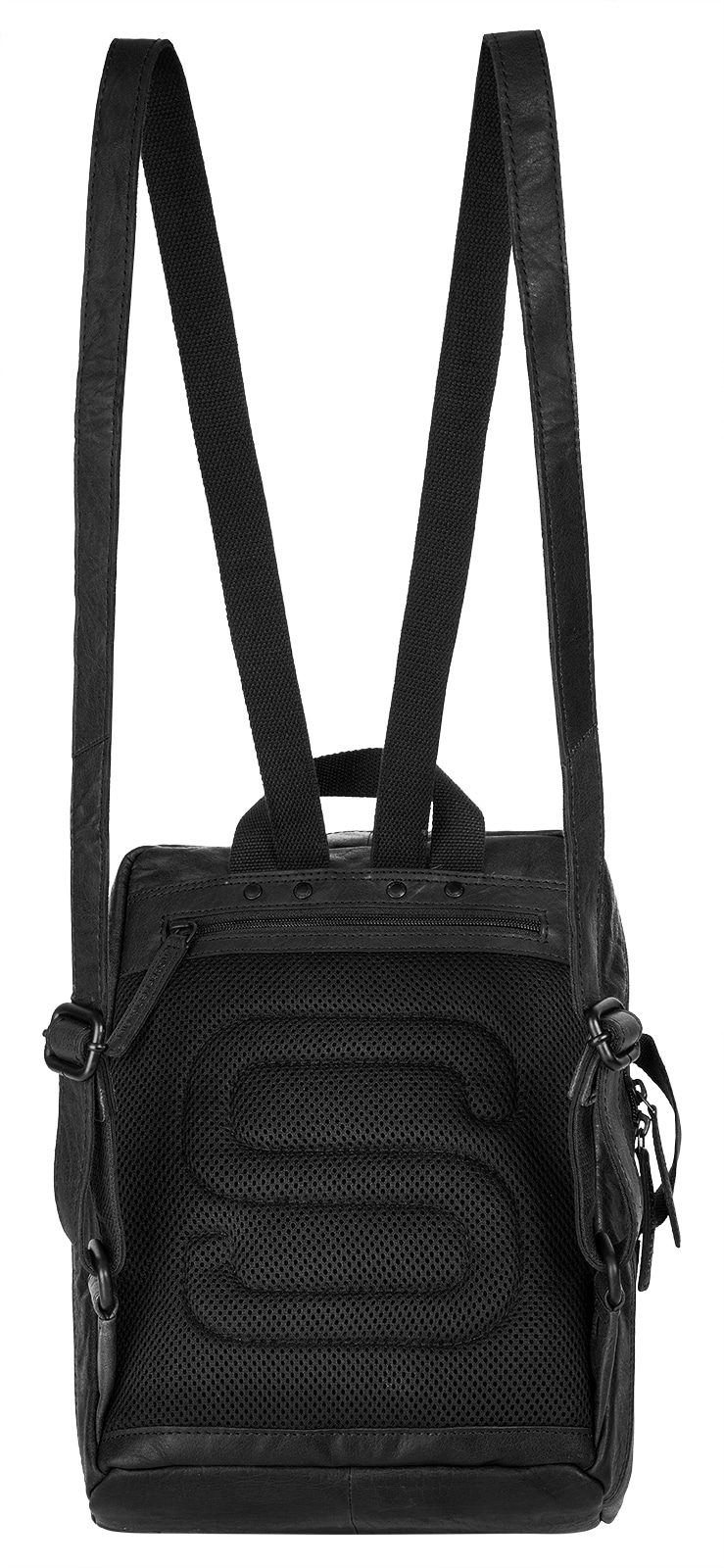 Spikes & Sparrow Laptoprucksack, echt Leder