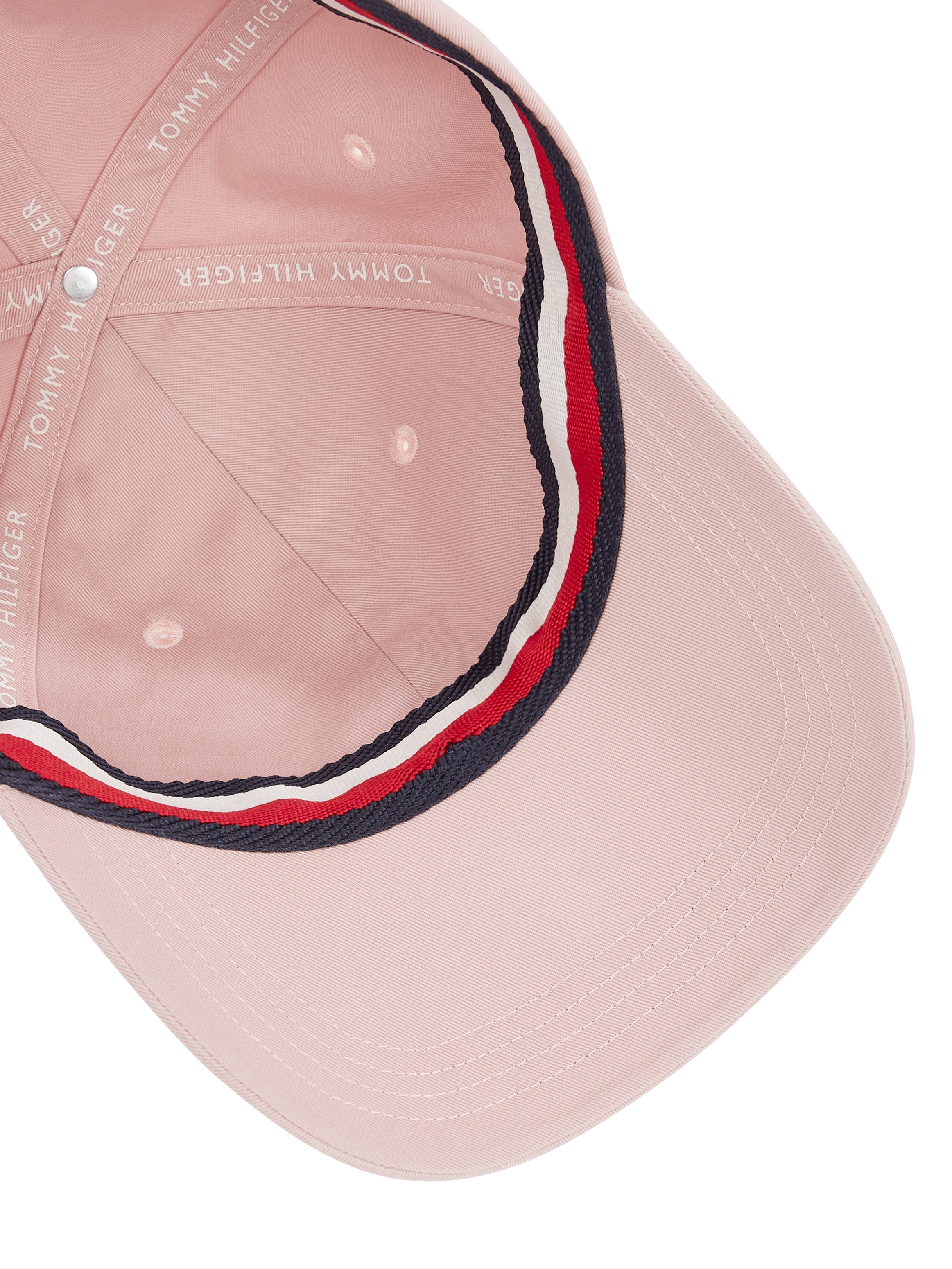Tommy Hilfiger Baseball Cap »ESSENTIAL FLAG SOFT CAP«, Logostickerei, flexibel größenverstellbar UNISEX