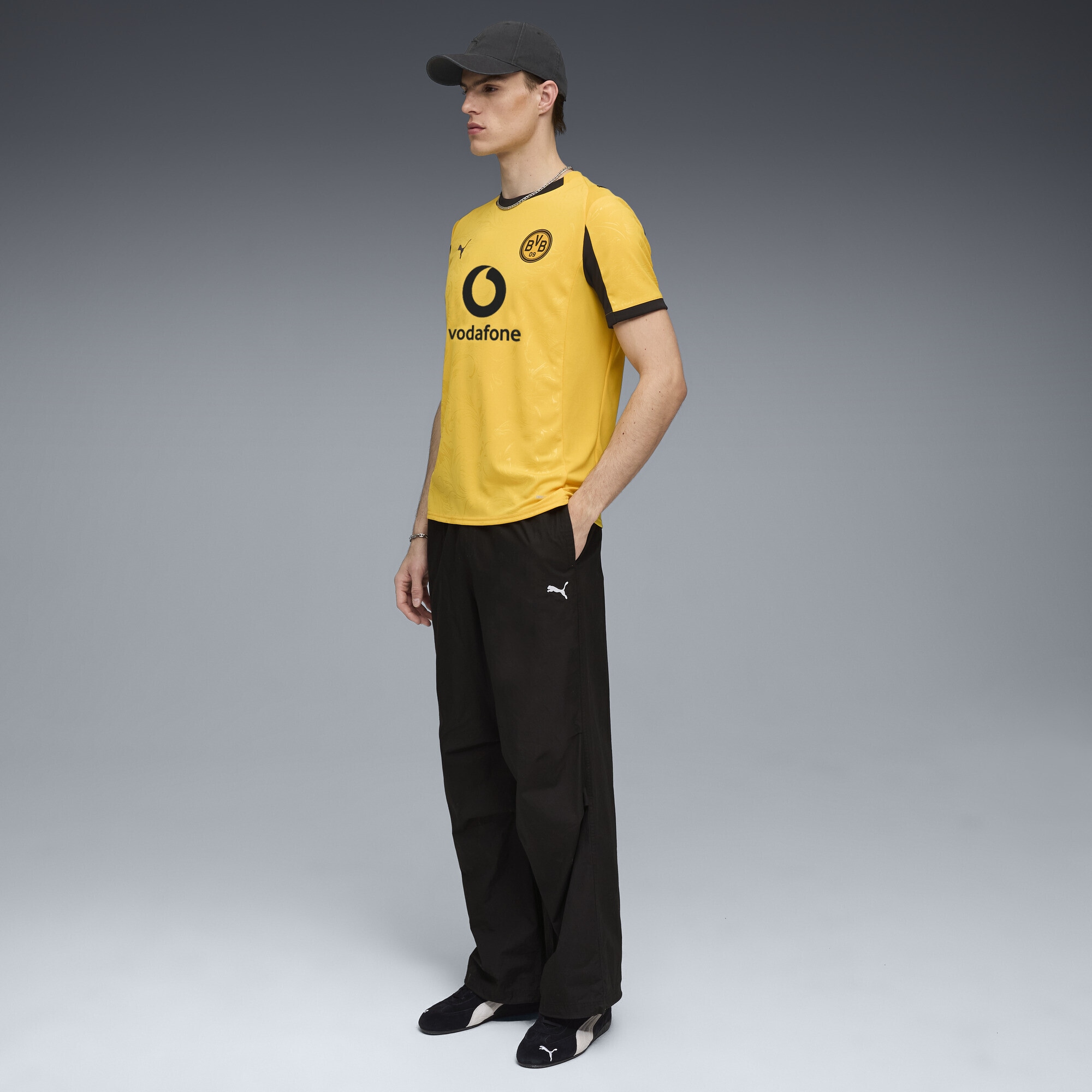 PUMA Trainingsshirt »Borussia Dortmund 25/26 Cup Trikot Herren«
