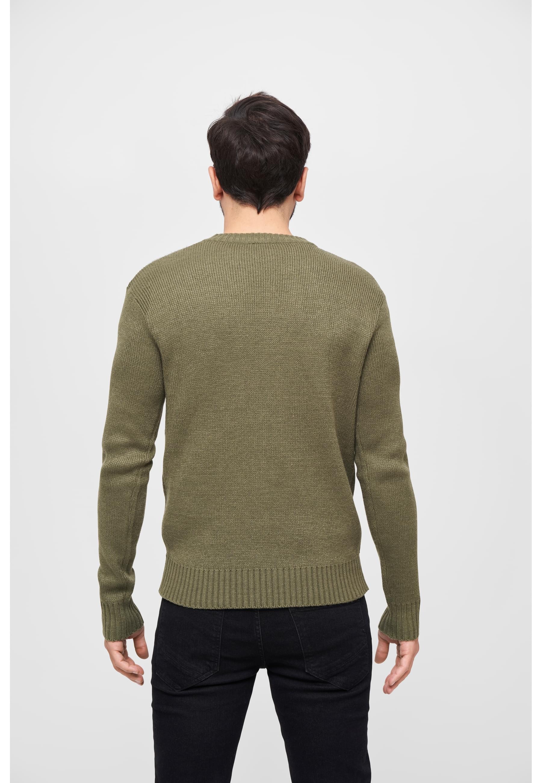 Brandit Rundhalspullover »Brandit Herren Armee Pullover«, (1 tlg.)