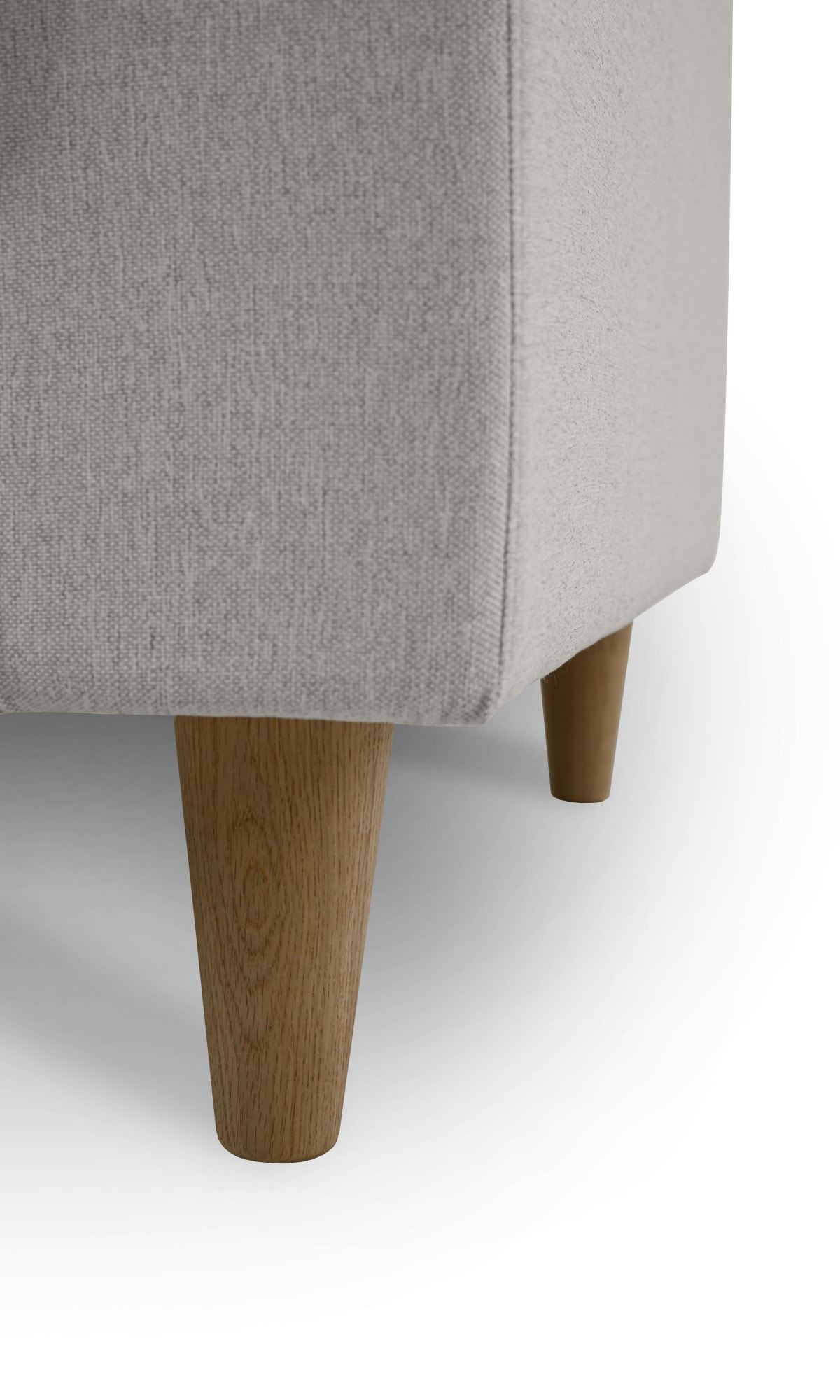 andas 2-Sitzer »Tvinno«, im skandinavischen Stil, mit Massivholzfüßen, Breite 155 cm