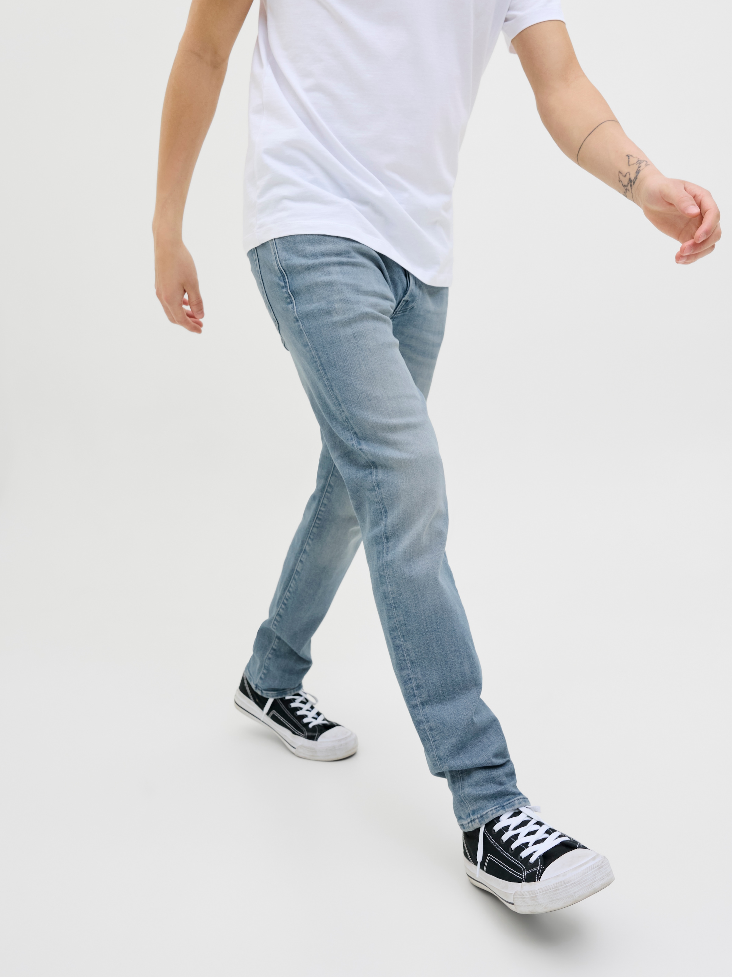 Jack & Jones Slim-fit-Jeans »JJIGLENN JJICON JJ 619 50SPS NOOS«
