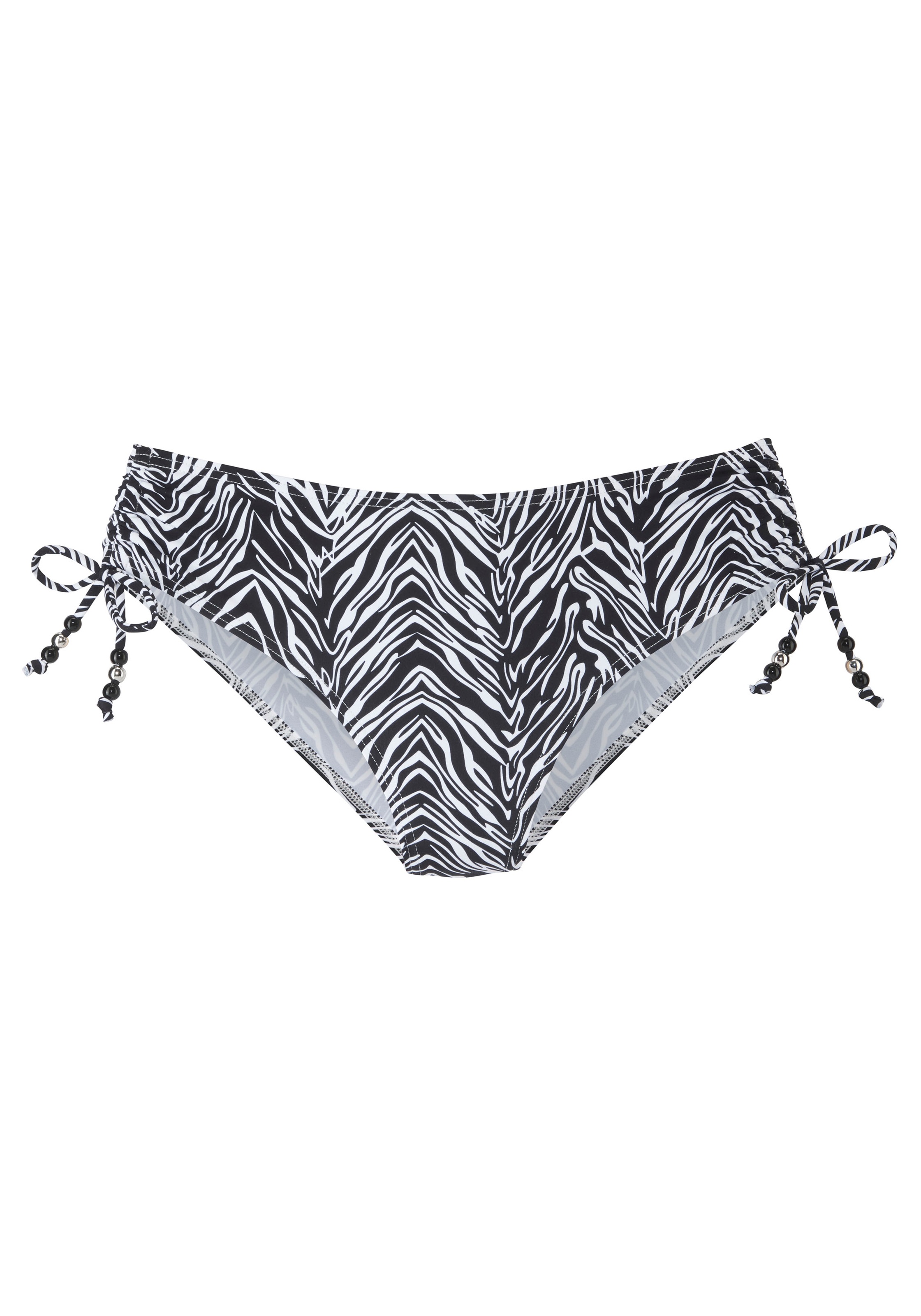 s.Oliver Bikini-Hose "Kanto", seitlich regulierbar und im Animal-Design günstig online kaufen