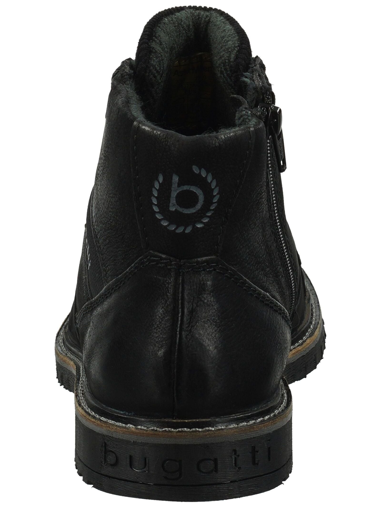 bugatti Schnürstiefelette »bugatti Stiefelette Leder«