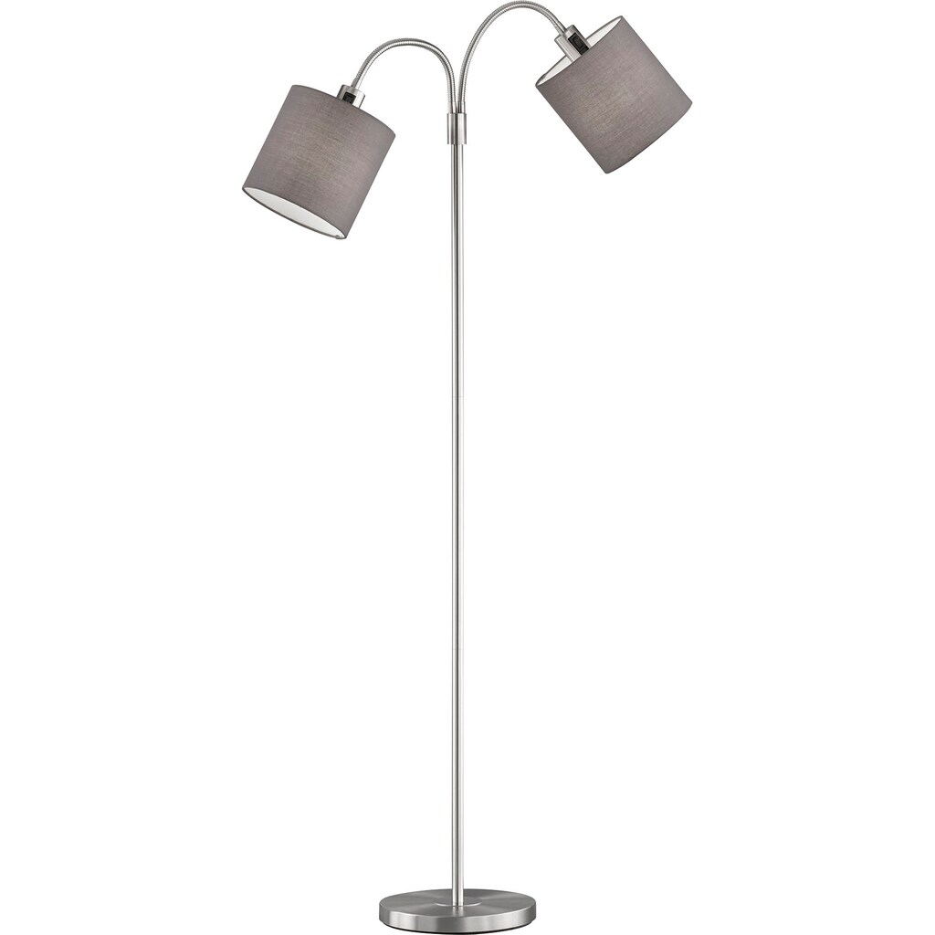 FISCHER & HONSEL Stehlampe »Cozy«, 2 flammig-flammig