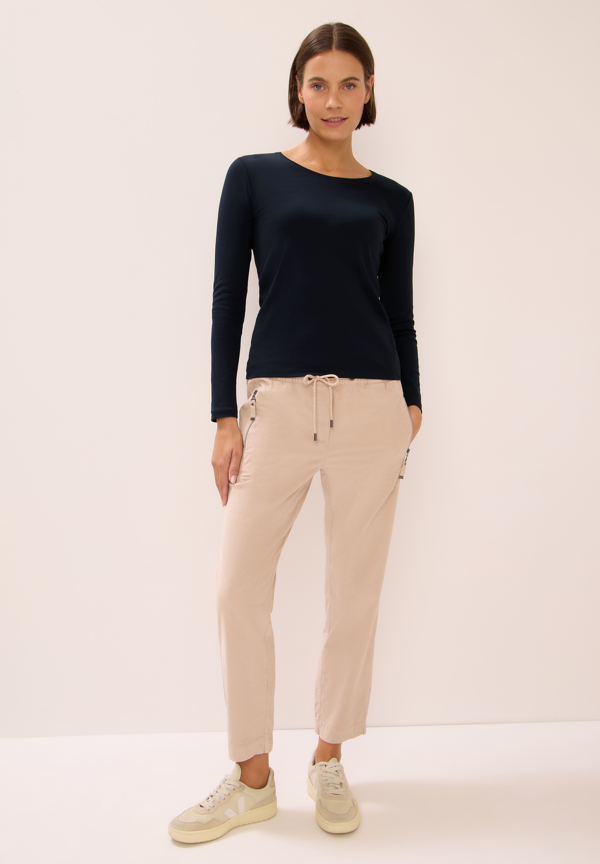 Thumbnail - Cecil Langarmshirt Basic