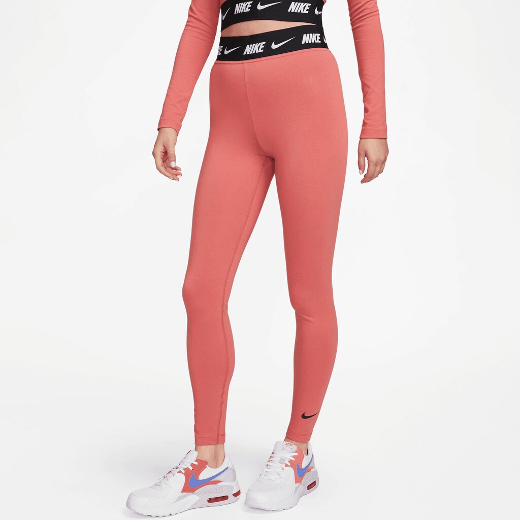 Nike Sportswear Leggings »Club Women's High-Waisted Leggings«