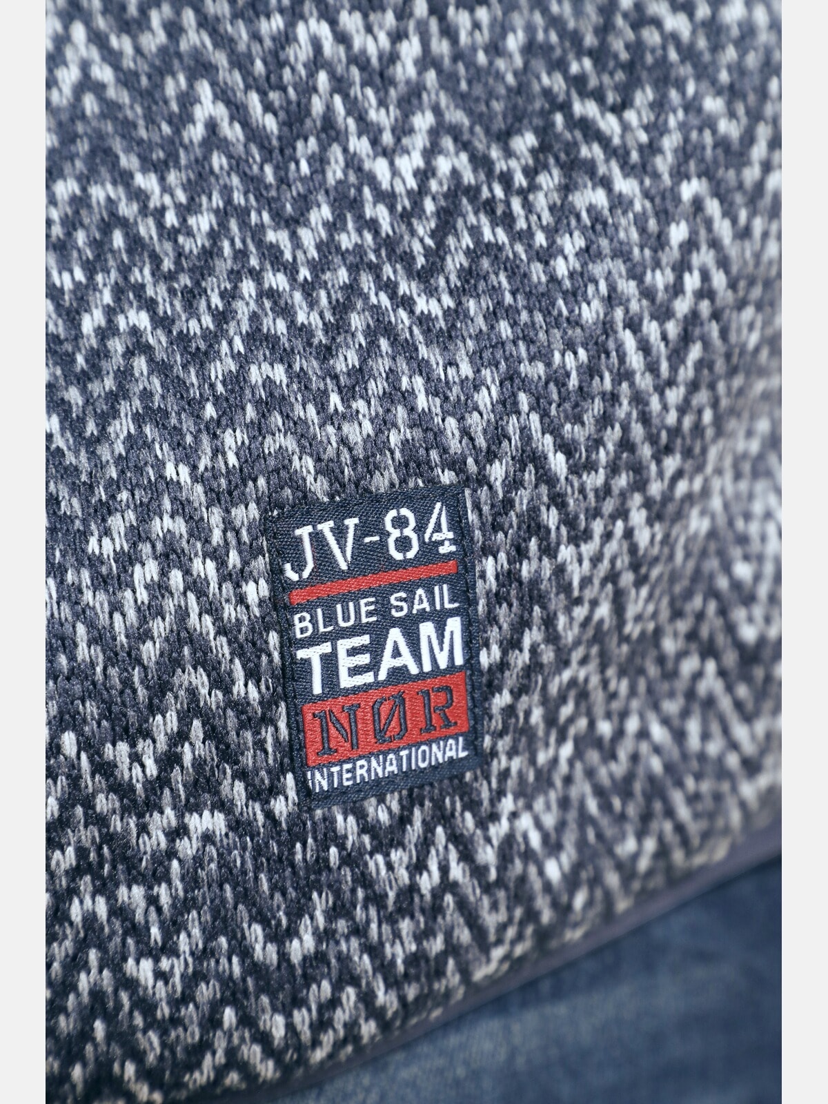 Jan Vanderstorm Sweatjacke »Strickfleecejacke KOLMUND«