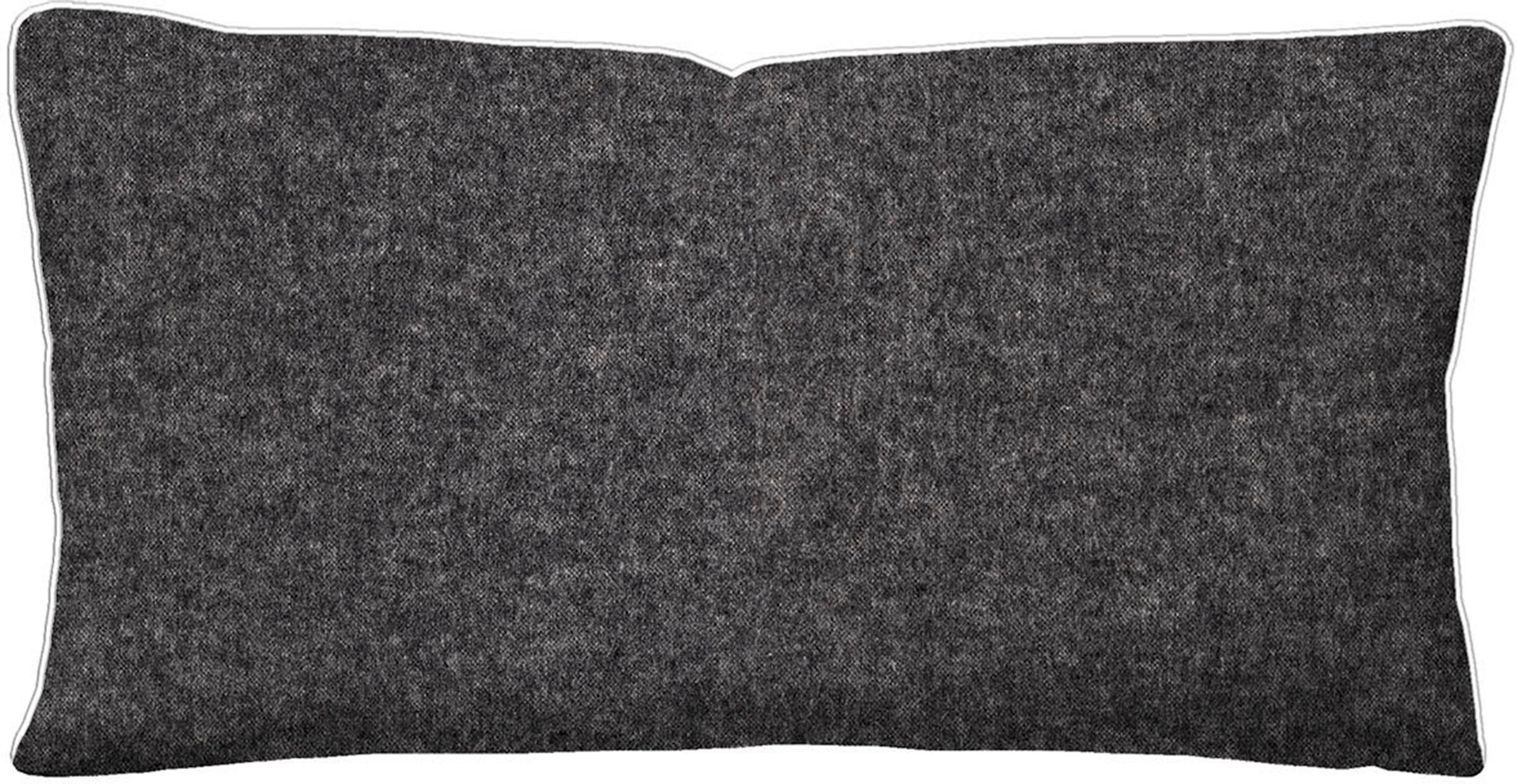 Thumbnail - Biberna Kissenbezug "Hermal Flanell mit Reißverschluss, Melange-Optik, Wendekissenbezug" Feinflanell, Made in Germany ze...