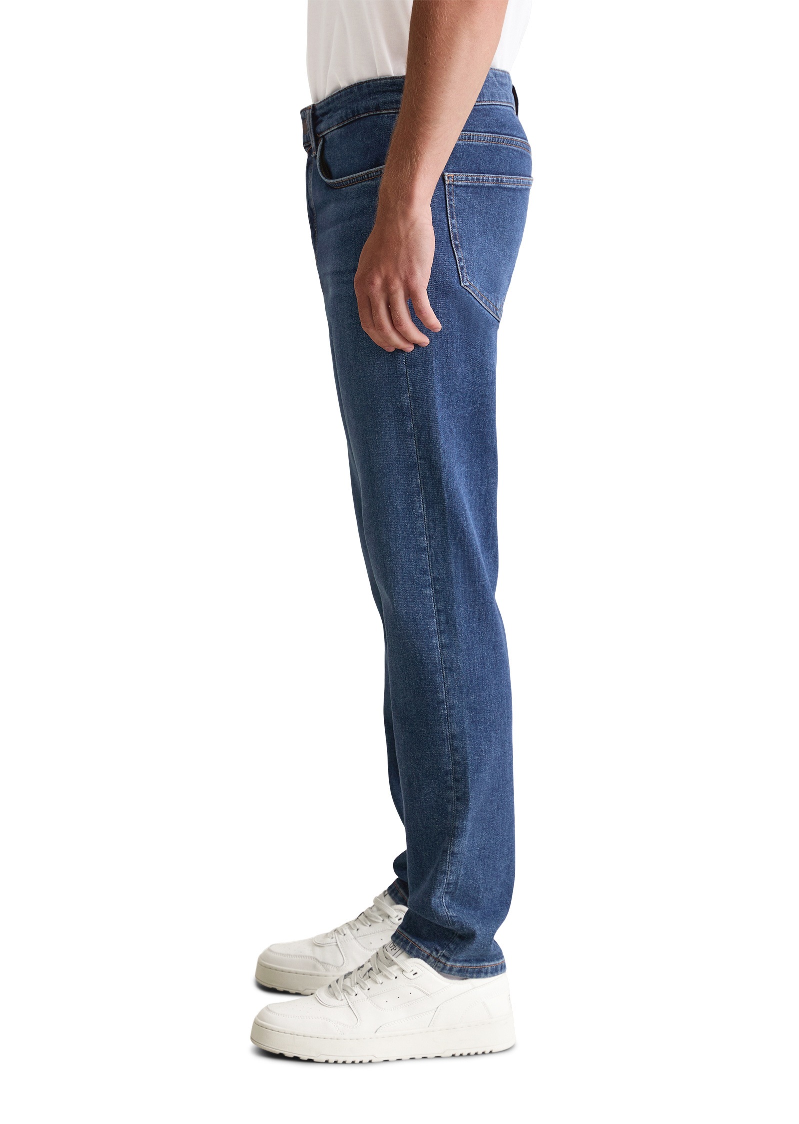 Marc O'Polo DENIM Slim-fit-Jeans »aus Bio-Baumwoll-Mix«