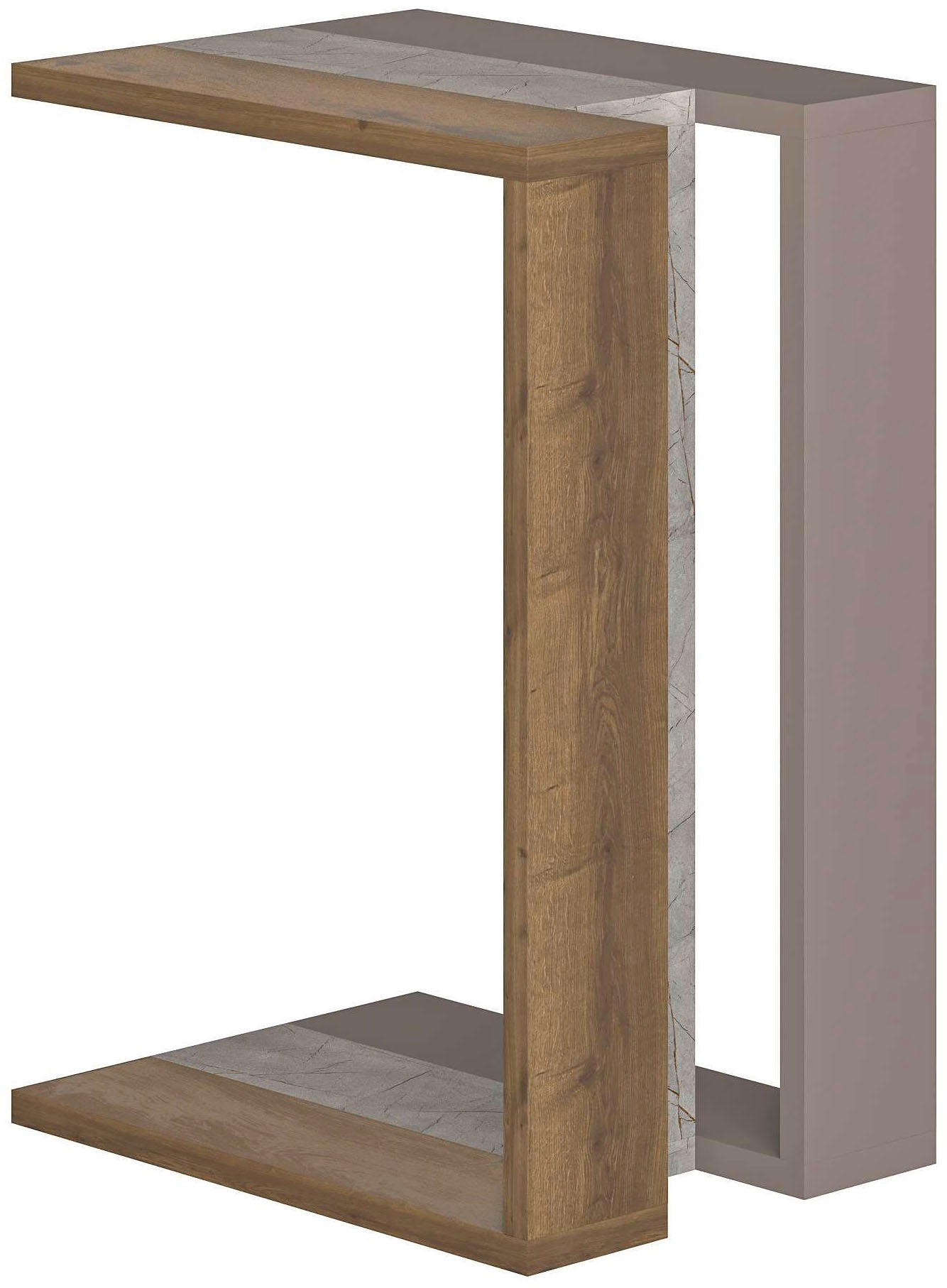 Decortie Beistelltisch "MUJU BEISTELLTISCH" Packung, 1 Stk. tlg. Leichte Mo günstig online kaufen