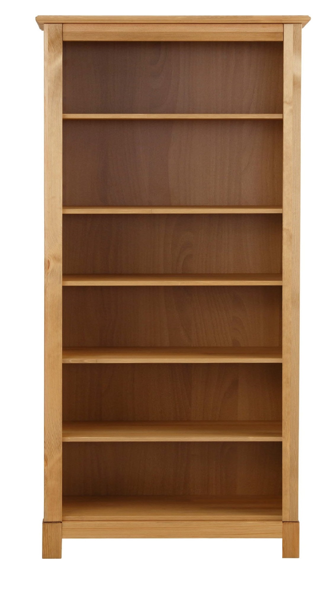 OTTO home Bücherregal »Rauna« aus massiver Kiefer, Breite 96 cm, FSC® zertifiziert