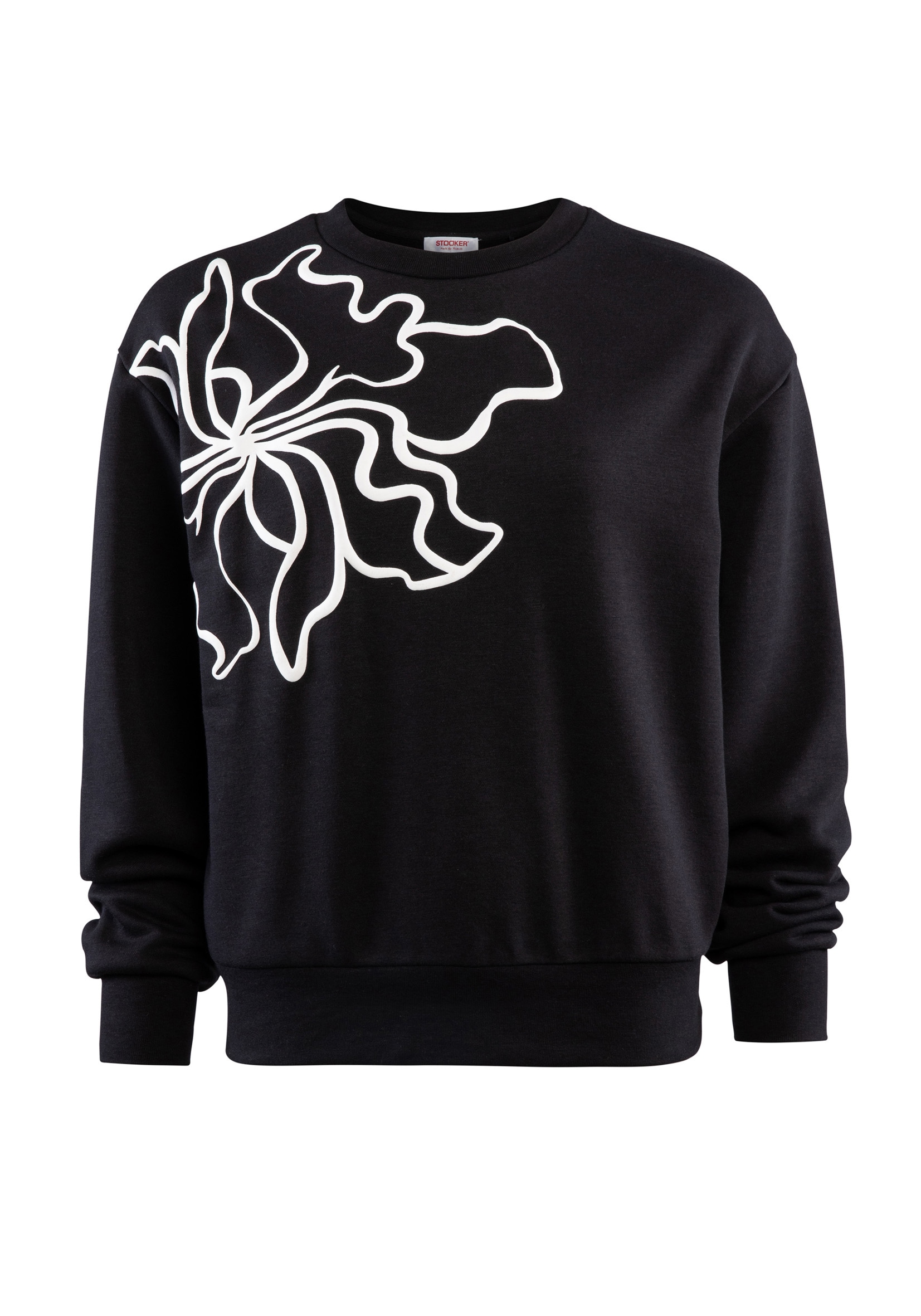 STOOKER WOMEN Sweatshirt »CASSY Sweat-Pulli Rundhals«, Sweat-Pulli Rundhals für Damen
