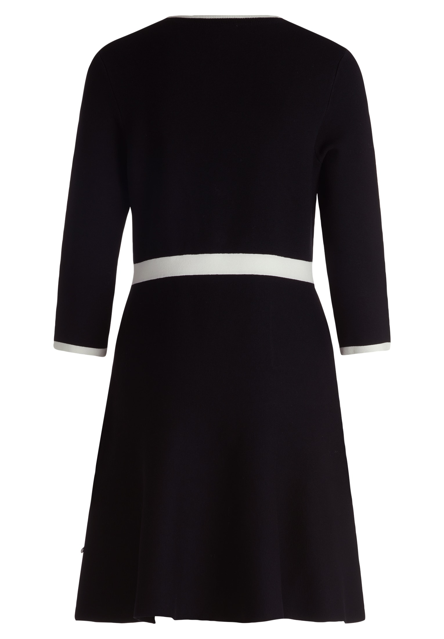 Vera Mont Strickkleid "Damen mit Rundhalsausschnitt" aufgesetzte Taschen günstig online kaufen