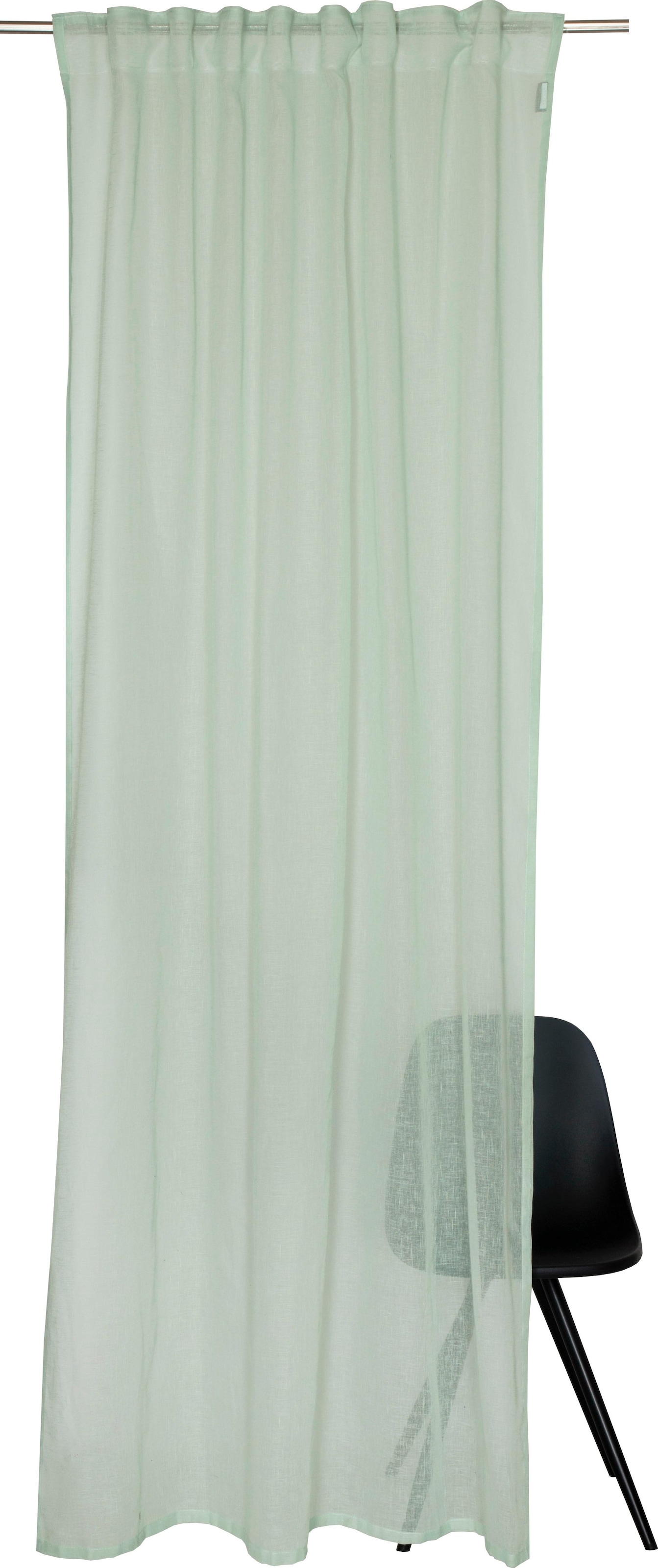 SCHÖNER WOHNEN-Kollektion Vorhang "Soho" verdeckte Schlaufen 1 Stk. tlg. Hx günstig online kaufen