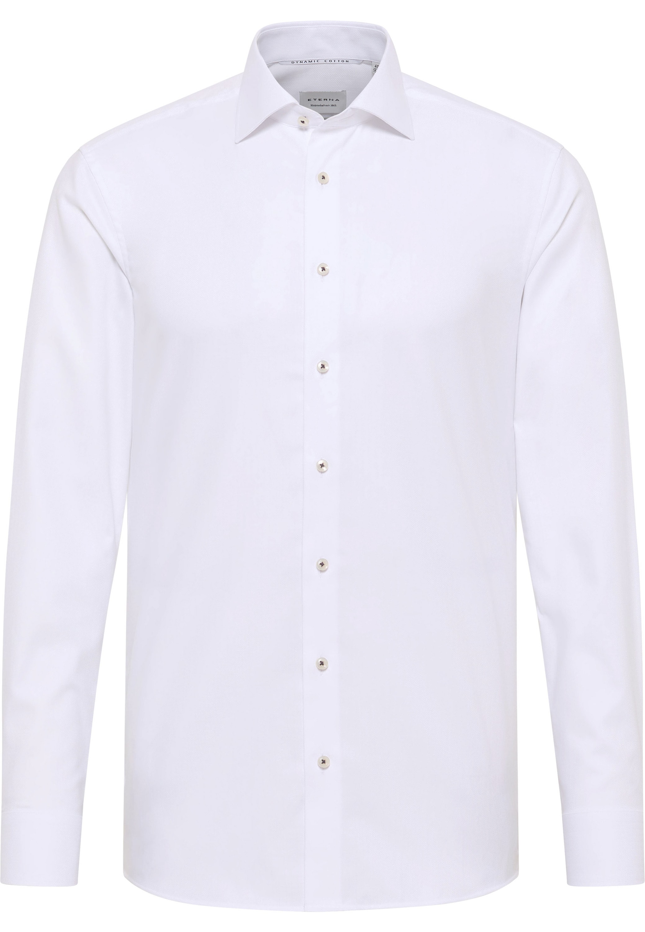 Eterna Langarmhemd »SLIM FIT«, NON IRON (bügelfrei)