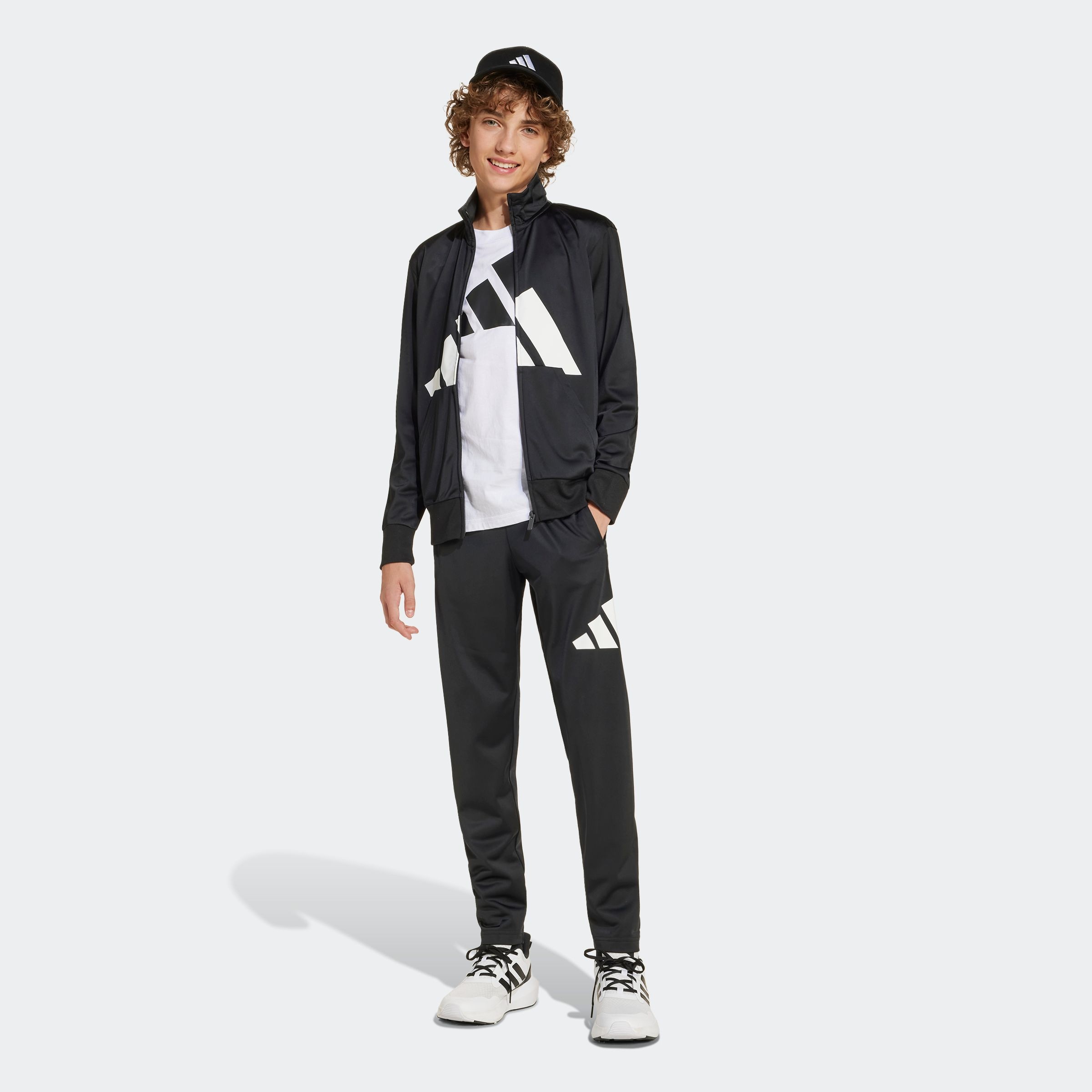adidas Sportswear Trainingsanzug »J BL TR TS 205«, (2 tlg.)