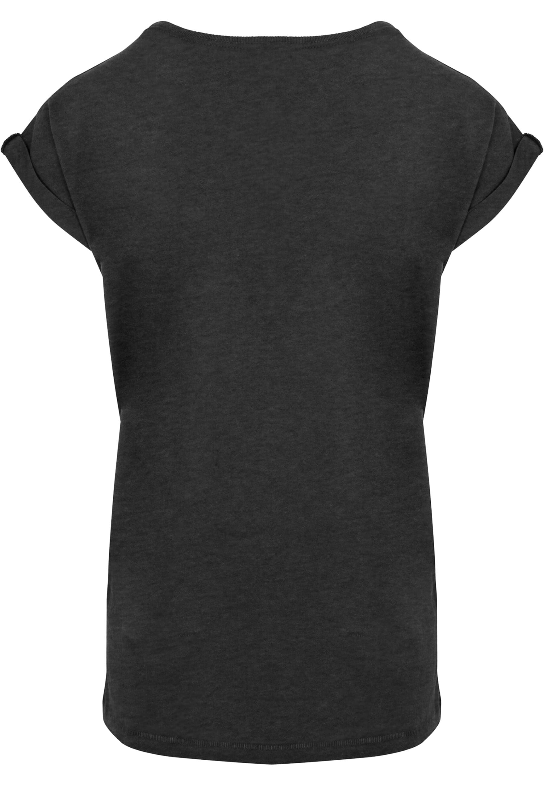 Merchcode T-Shirt »Merchcode Damen Ladies Boston X Extended Shoulder Tee«, (1 tlg.)
