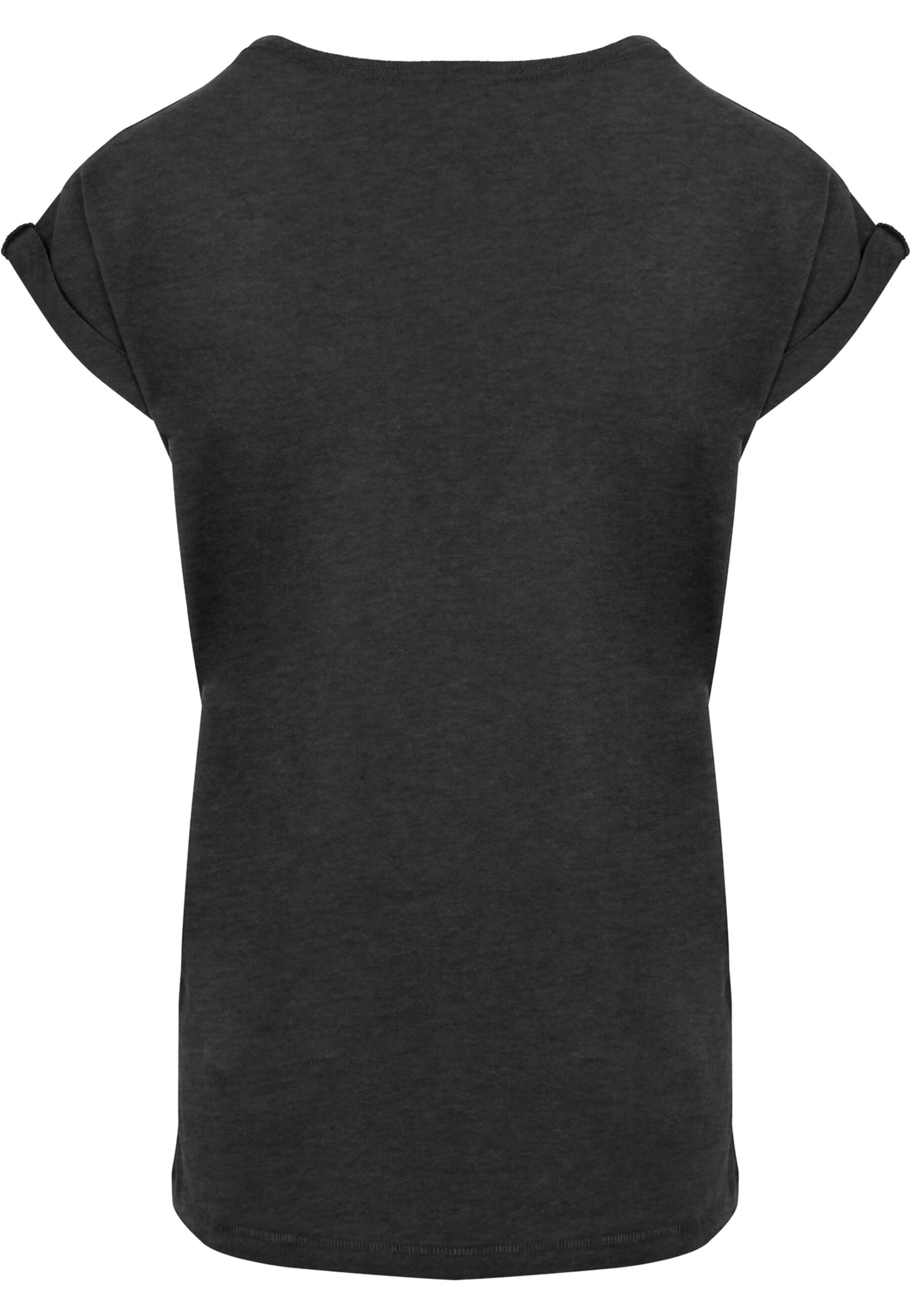 Merchcode T-Shirt »Merchcode Damen Ladies Denver Extended Shoulder Tee«, (1 tlg.)