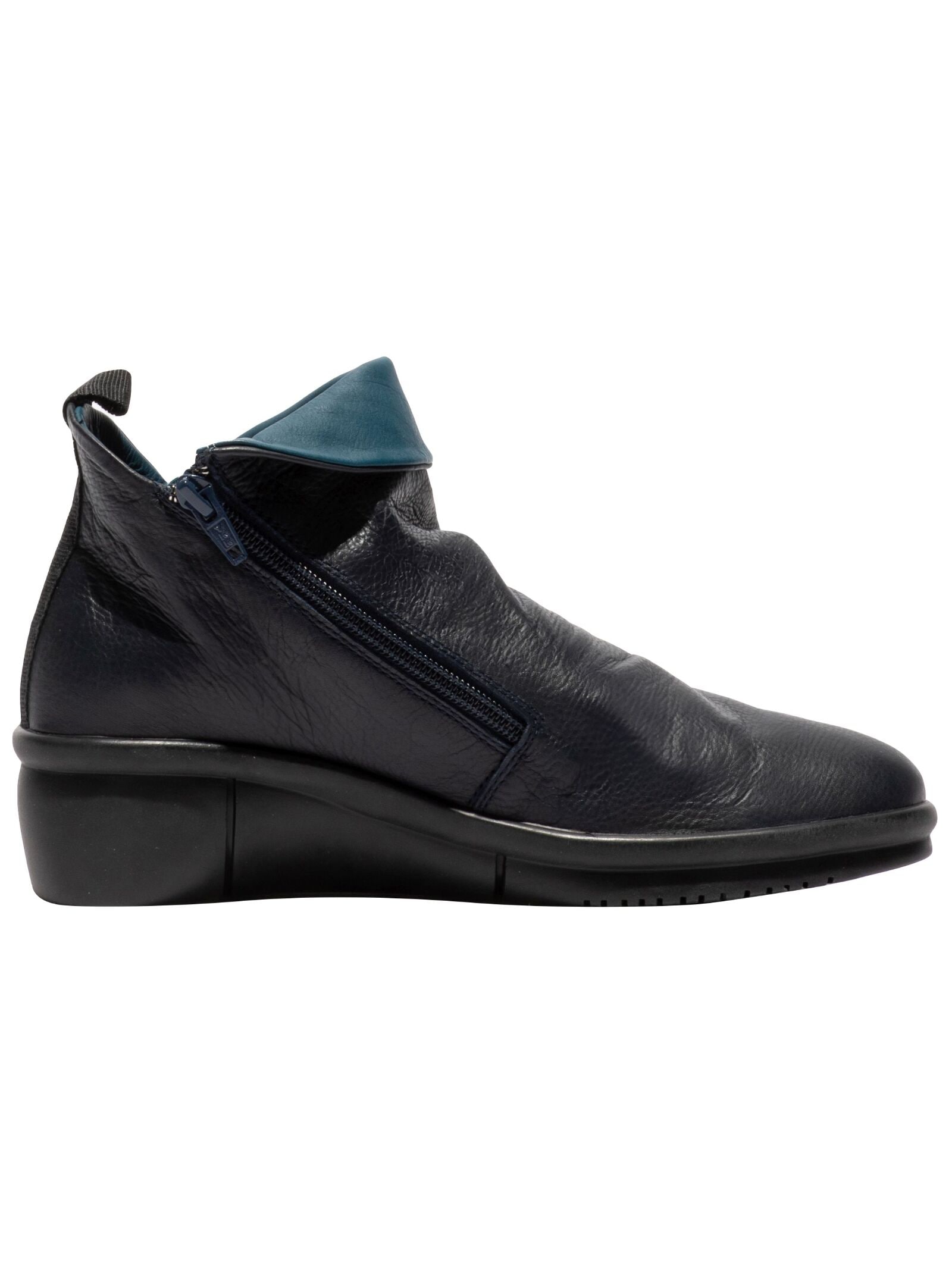 softinos Stiefelette »softinos Stiefelette Leder«
