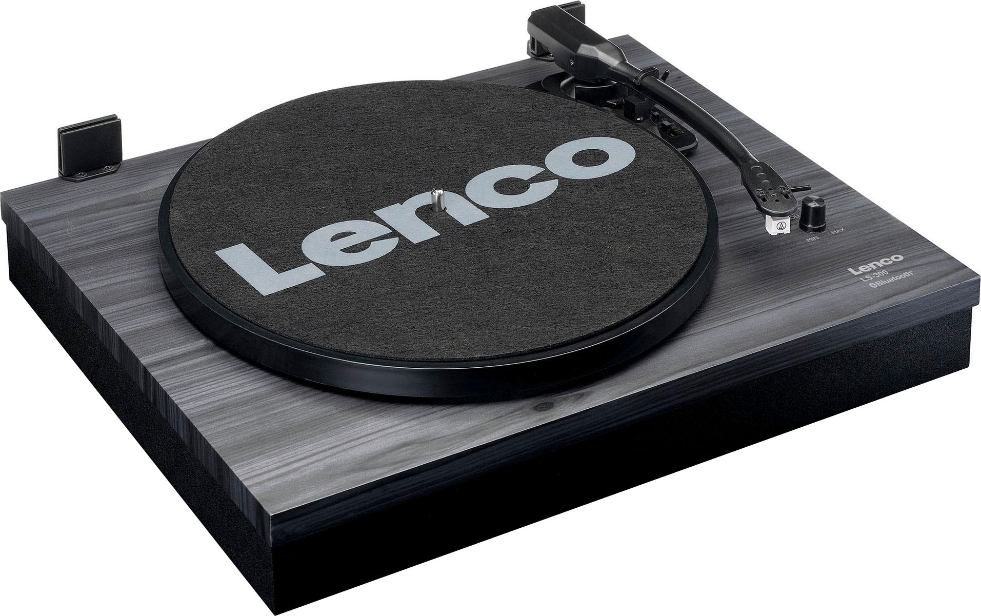 BAUR »LS-300BK mit Plattenspieler | Lautsprechern« Plattenspieler Lenco ext.