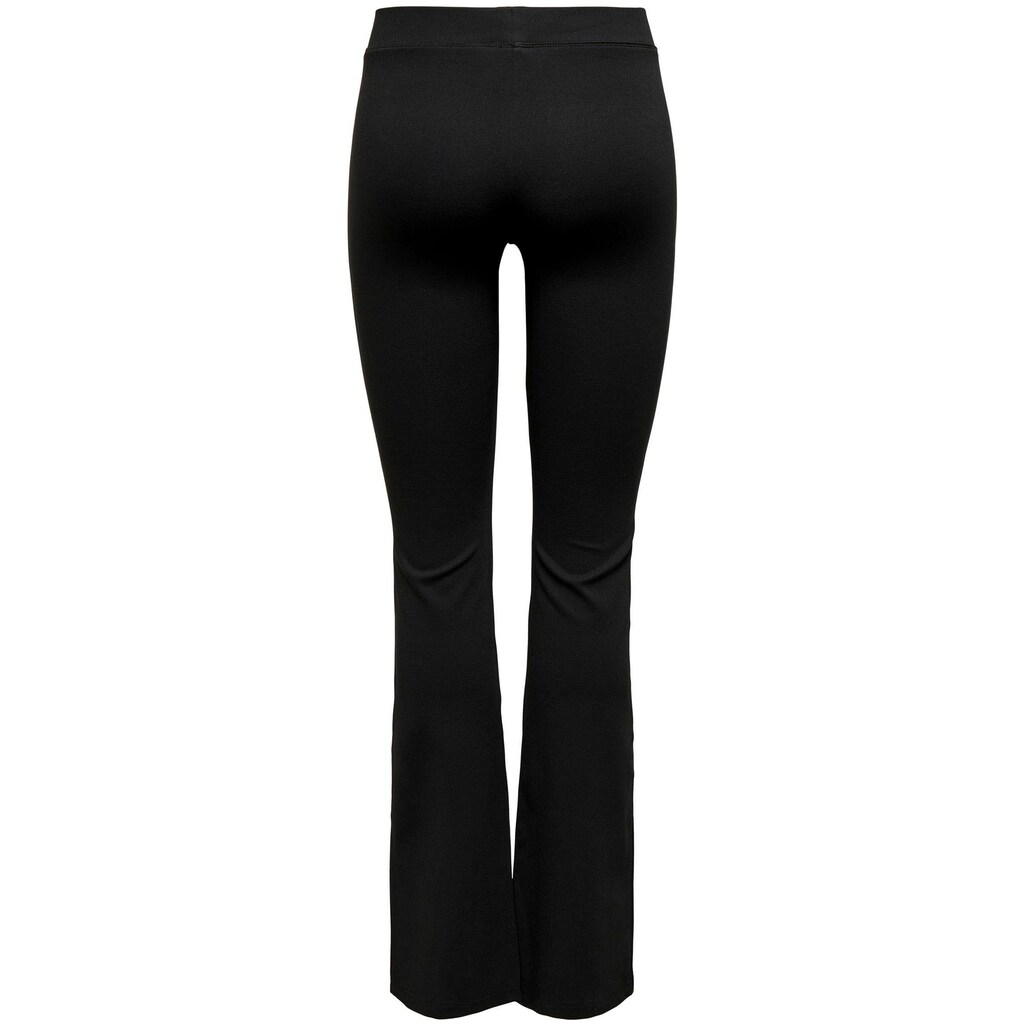 ONLY Jerseyhose »ONLPAIGE LIFE FRONT SLIT PANT TLR«