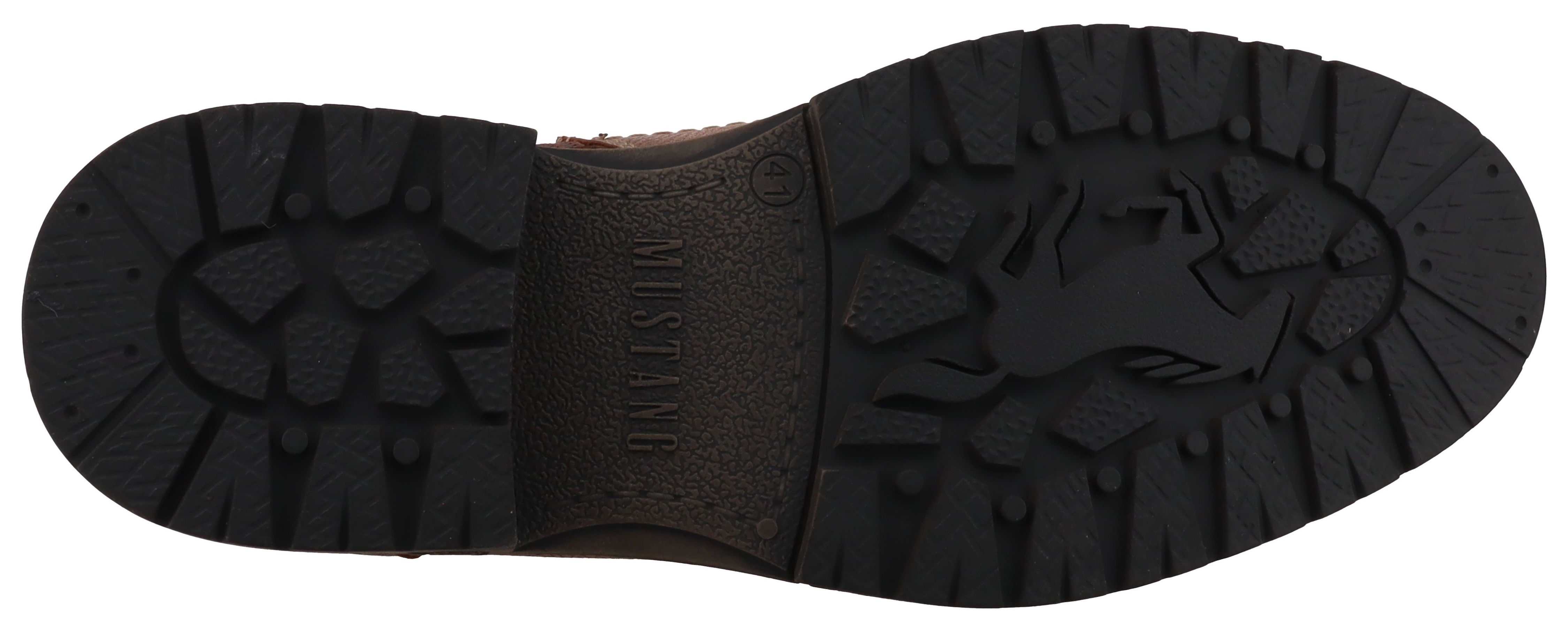 Thumbnail - Mustang Shoes Schnürboots "Marcas" Business Stiefel, Boots mit Textilfutter