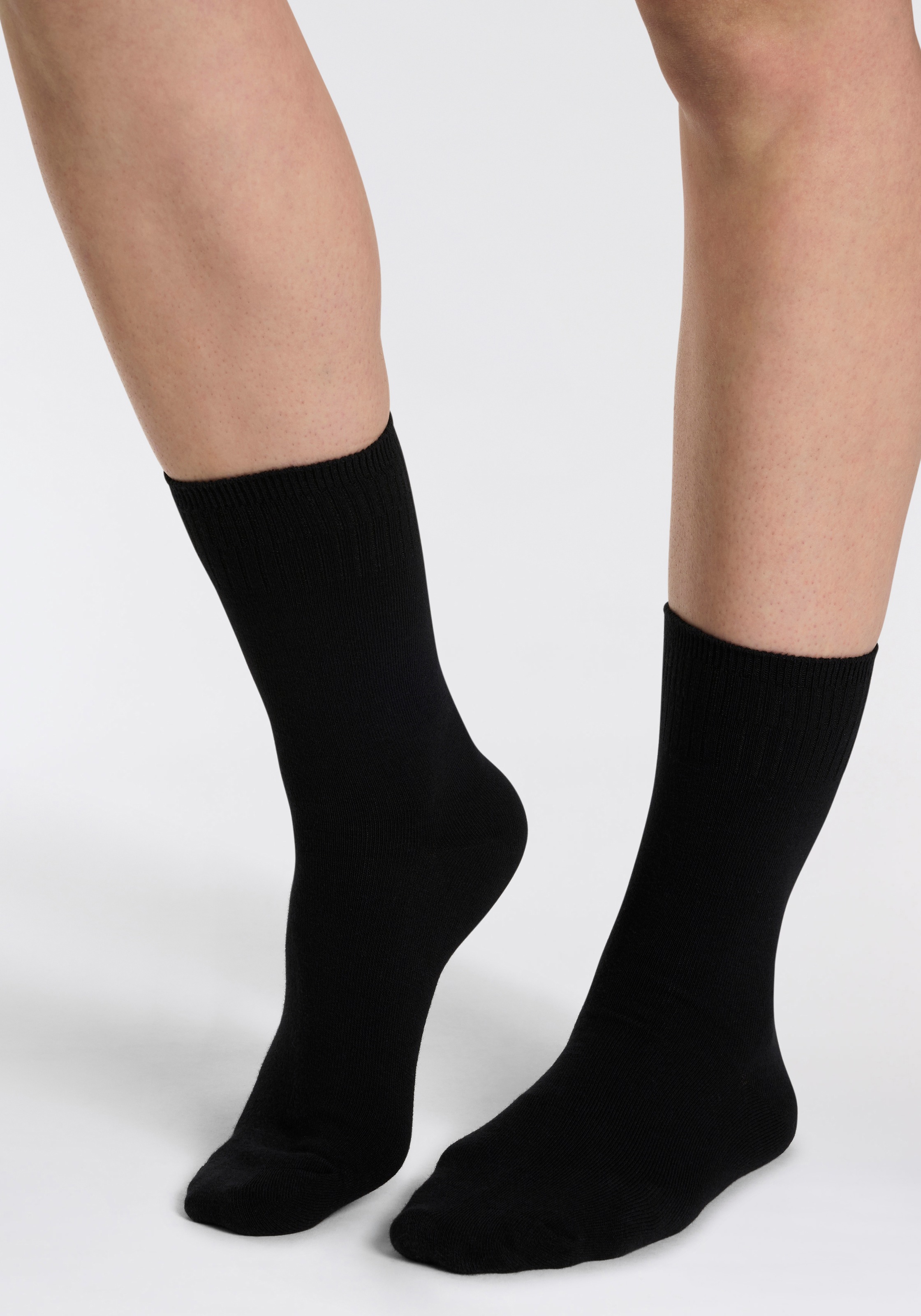 Apollo Kompressionsstrümpfe, (3 Paar, 3), Durchblutungsfördernde Thrombosesocken