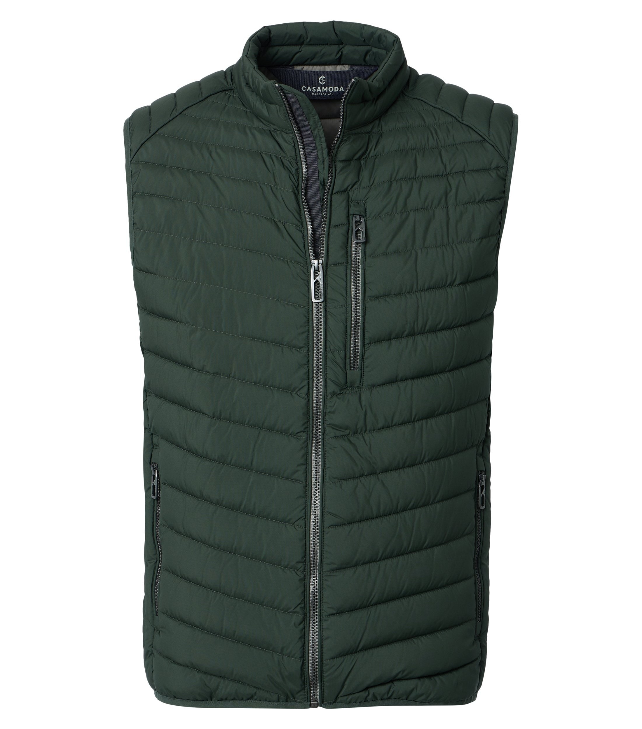 CASAMODA Steppweste "CASAMODA Steppweste uni" günstig online kaufen