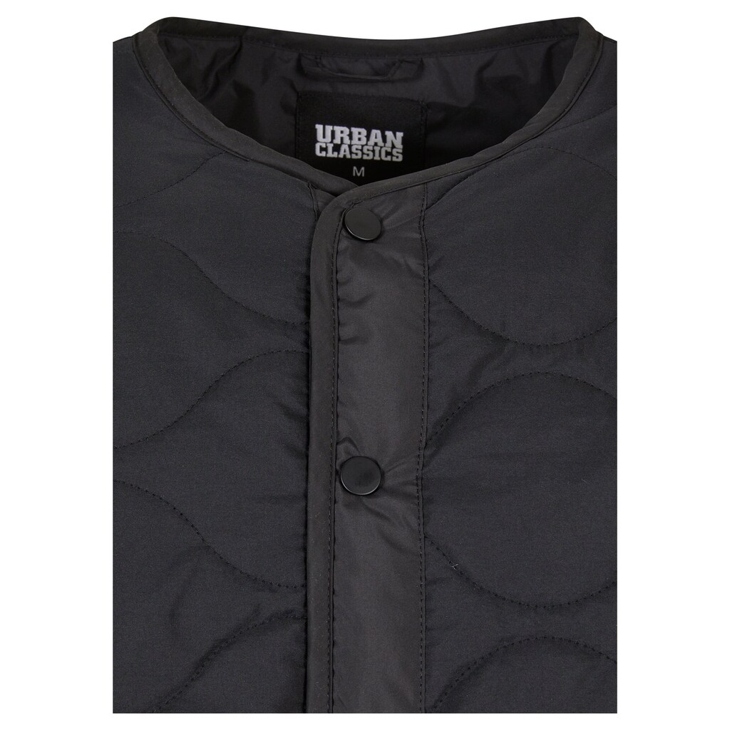 URBAN CLASSICS Anorak »Urban Classics Herren Liner Jacket«, (1 St.), ohne Kapuze