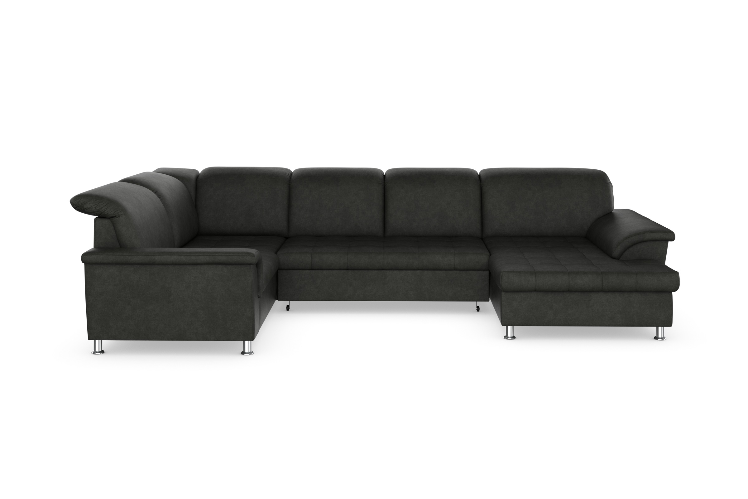 DOMO collection Wohnlandschaft "Franzi optional mit Bettfunktion, Bettkaste günstig online kaufen