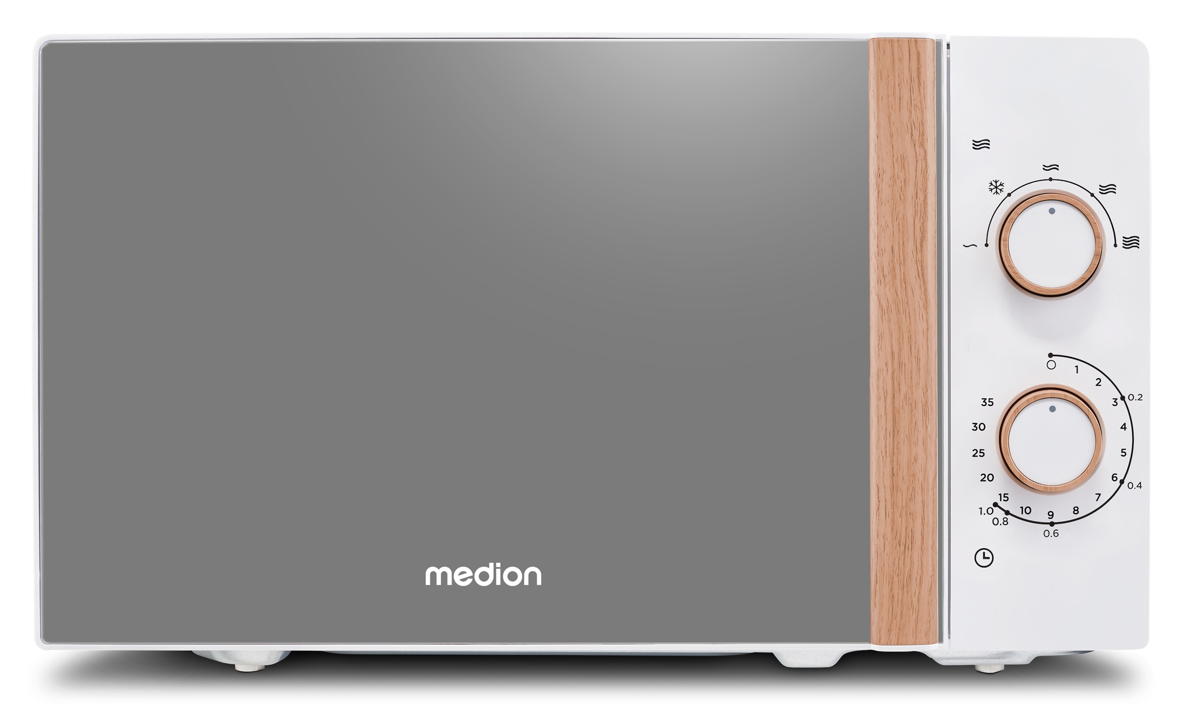 Medion Mikrowelle "MD 10596, Timerfunktion, 20 L Kapazität, Auftaufunktion" günstig online kaufen