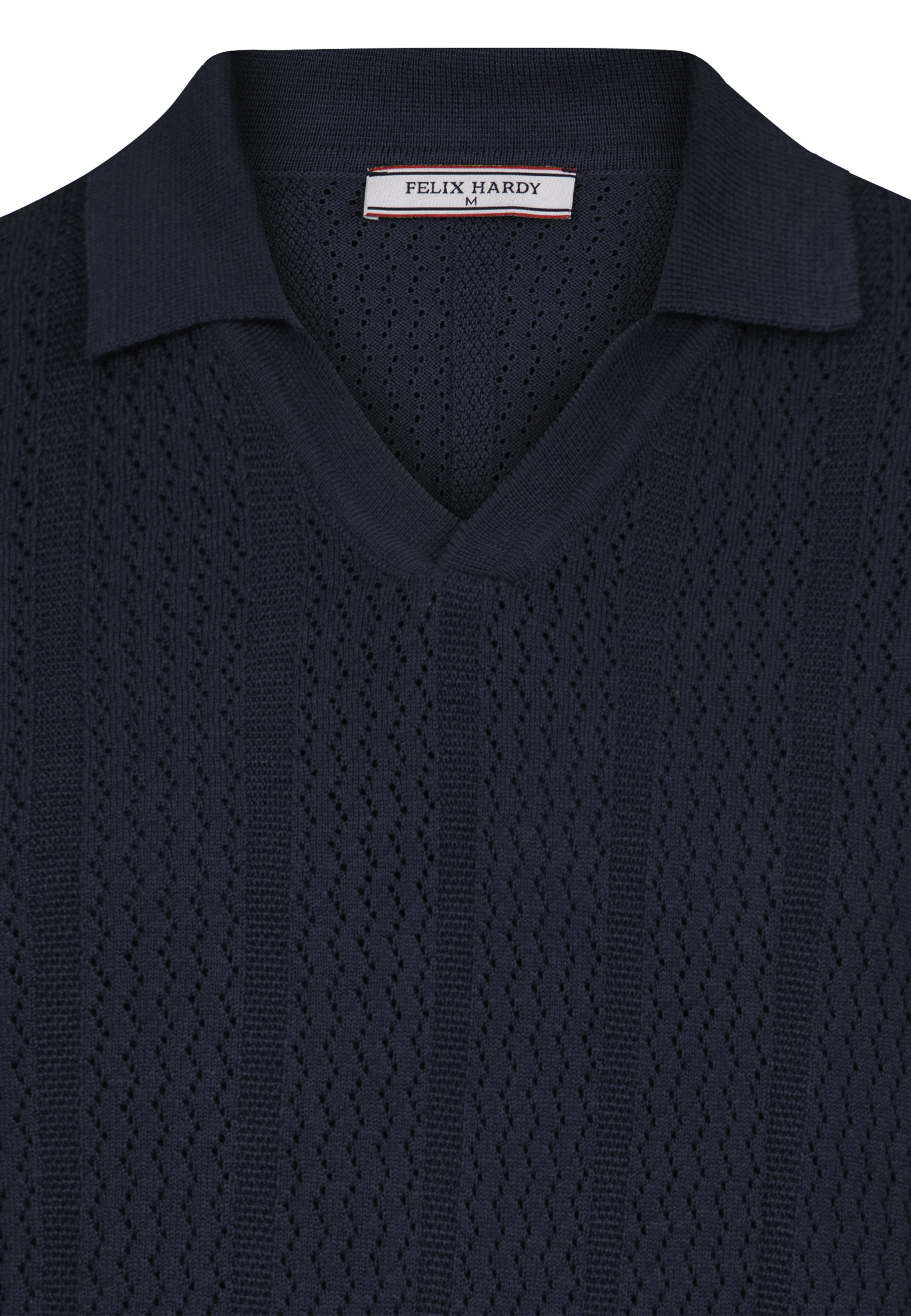 Felix Hardy Poloshirt »Strick-Polo Shirt Kurzarm«