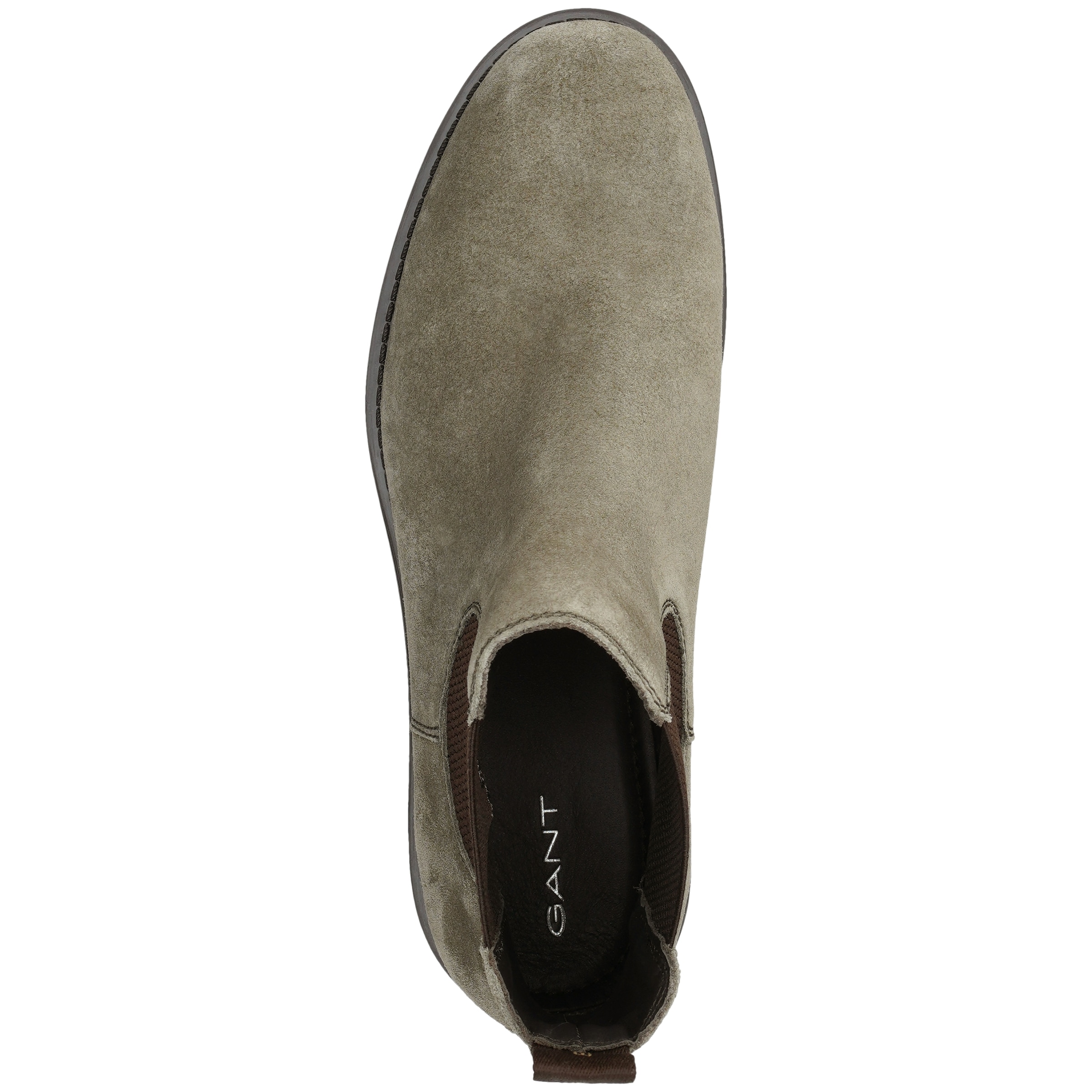 Gant Chelseaboots »Prepdale«, mit weicher Lederinnensohle, schmale Form